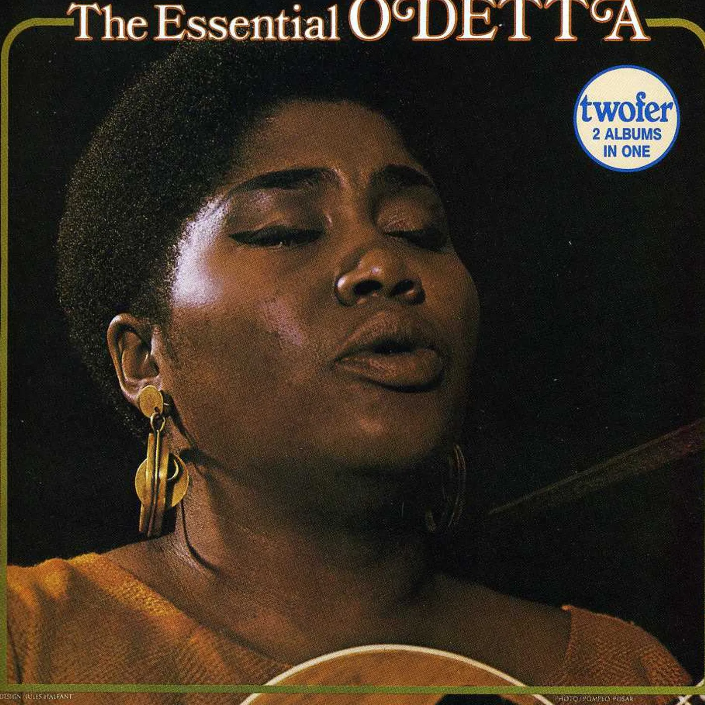 Odetta ESSENTIAL CD