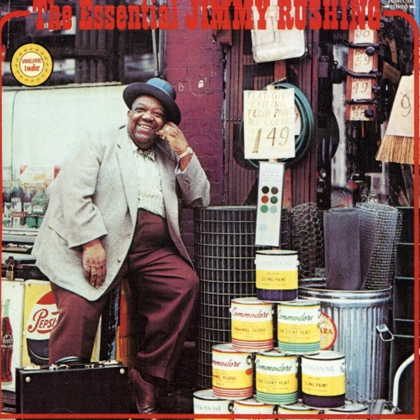 Jimmy Rushing ESSENTIAL CD