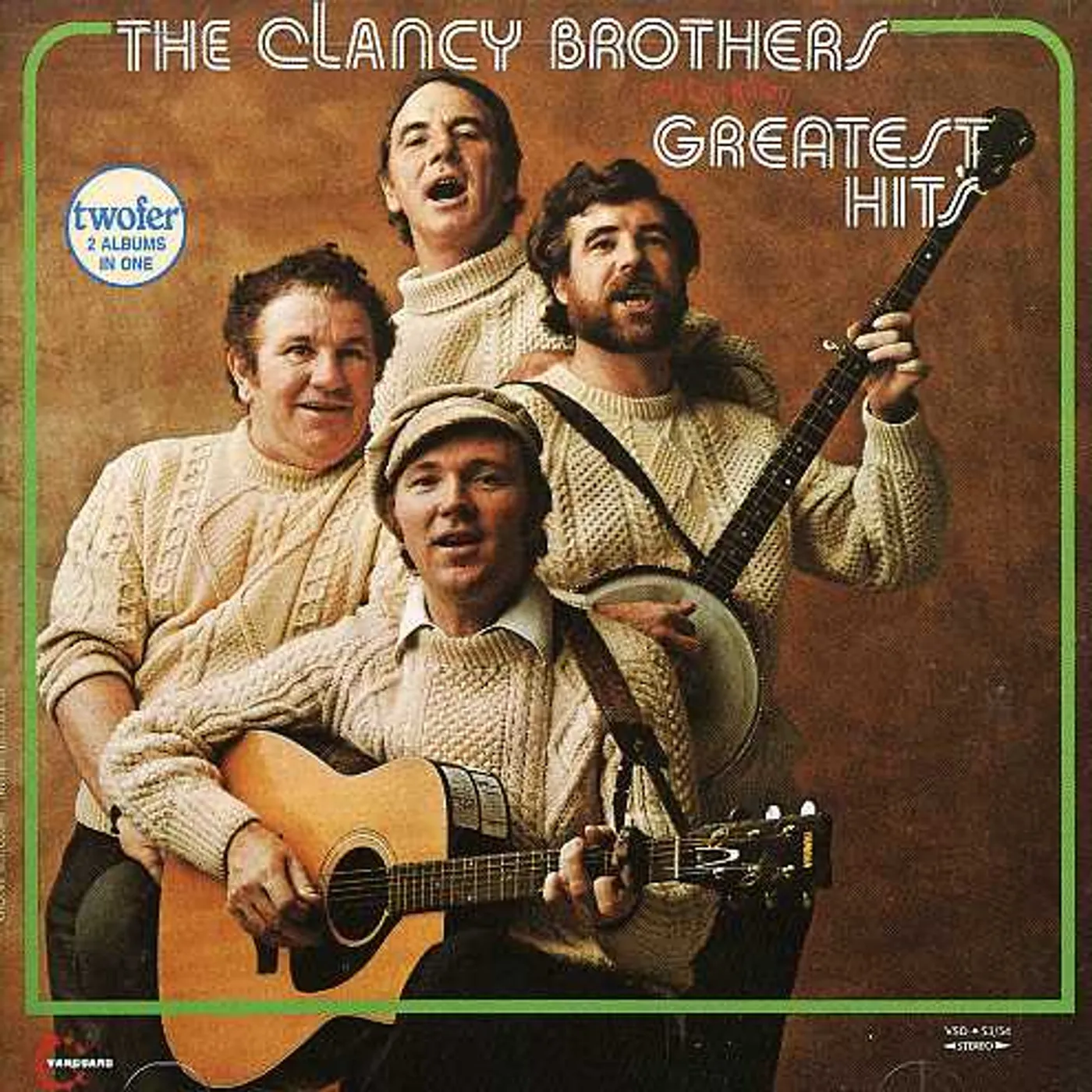 The Clancy Brothers GREATEST HITS CD