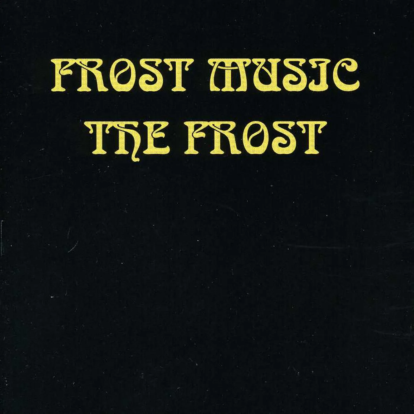 FROST MUSIC CD