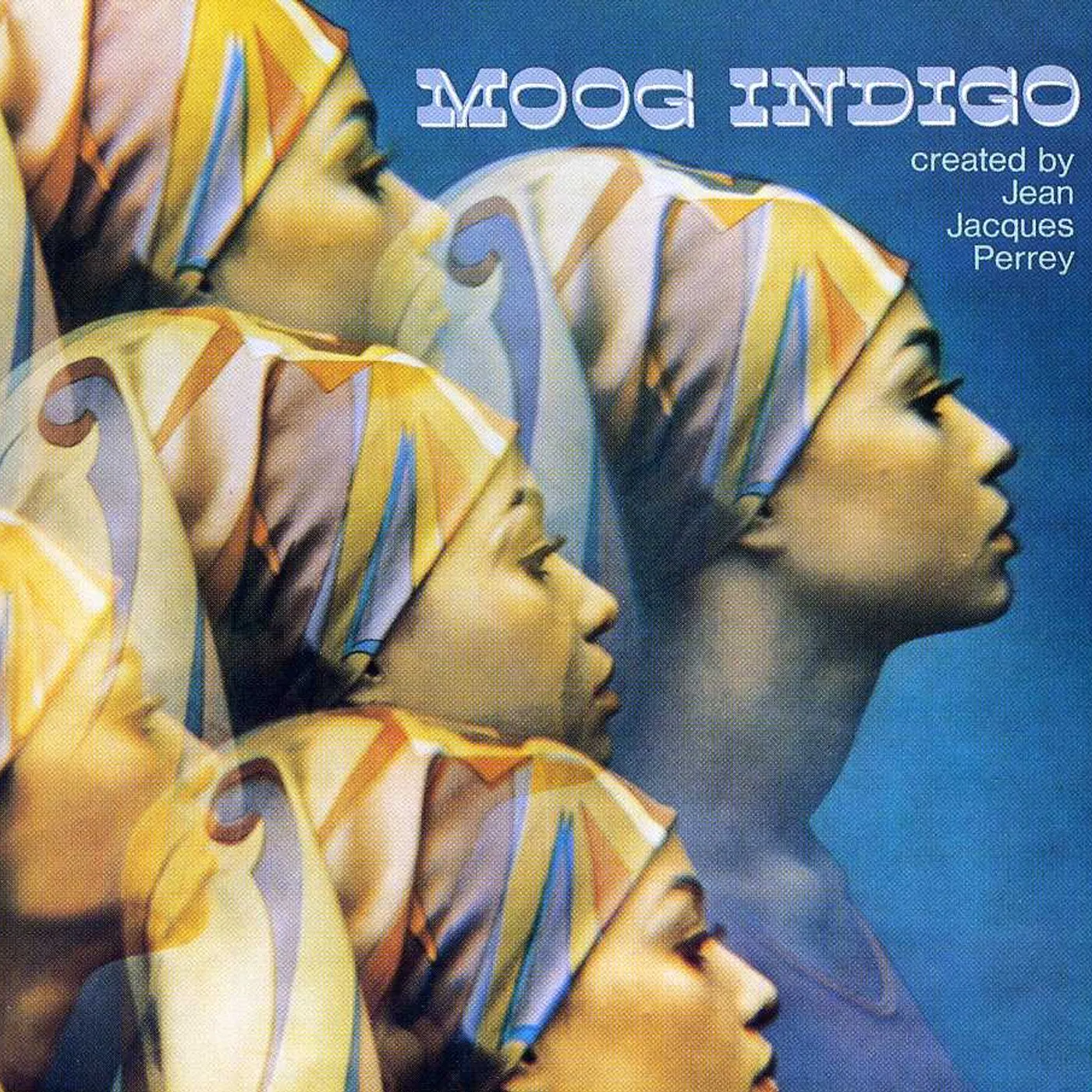 Jean-Jacques Perrey MOOD INDIGO CD