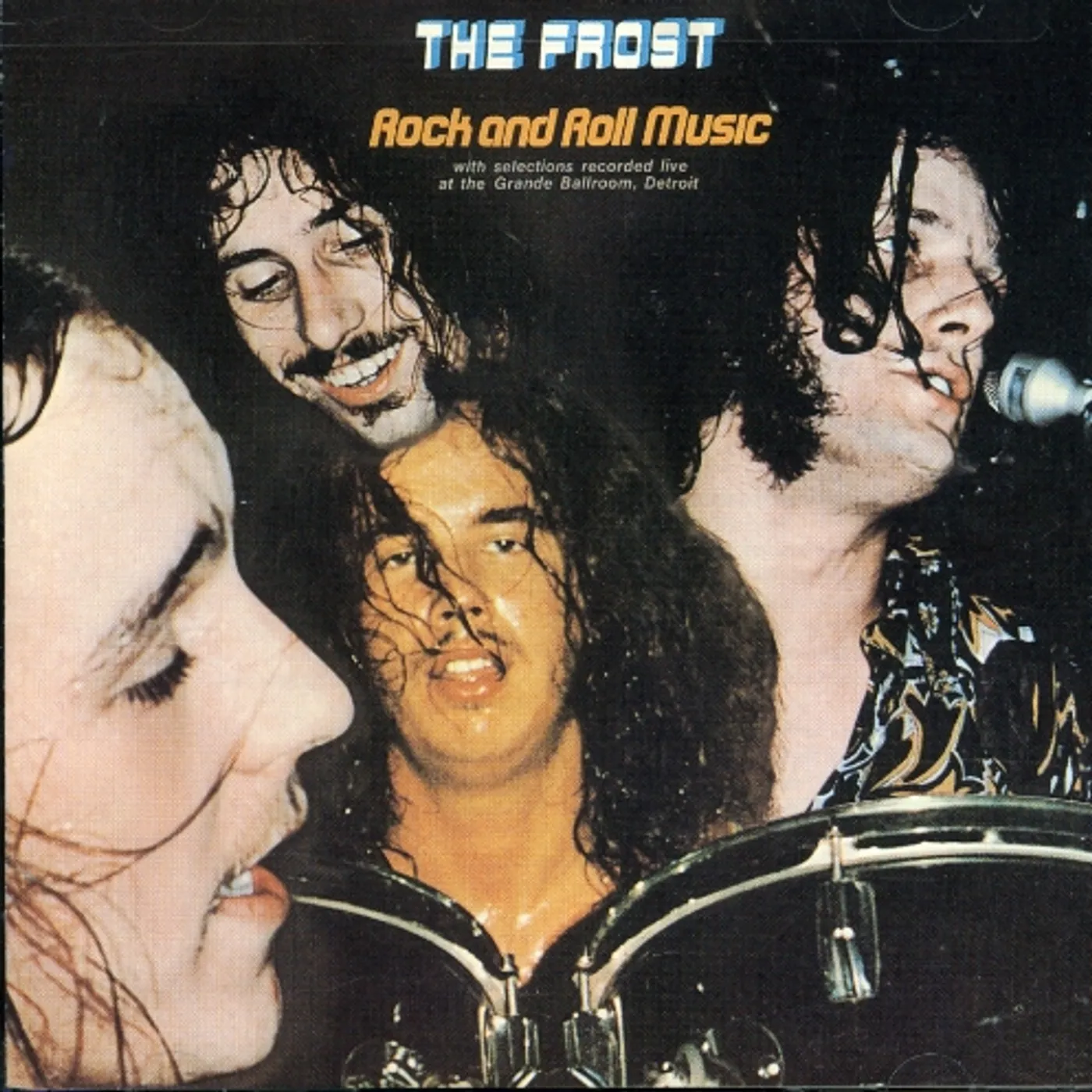 Frost ROCK N ROLL MUSIC CD