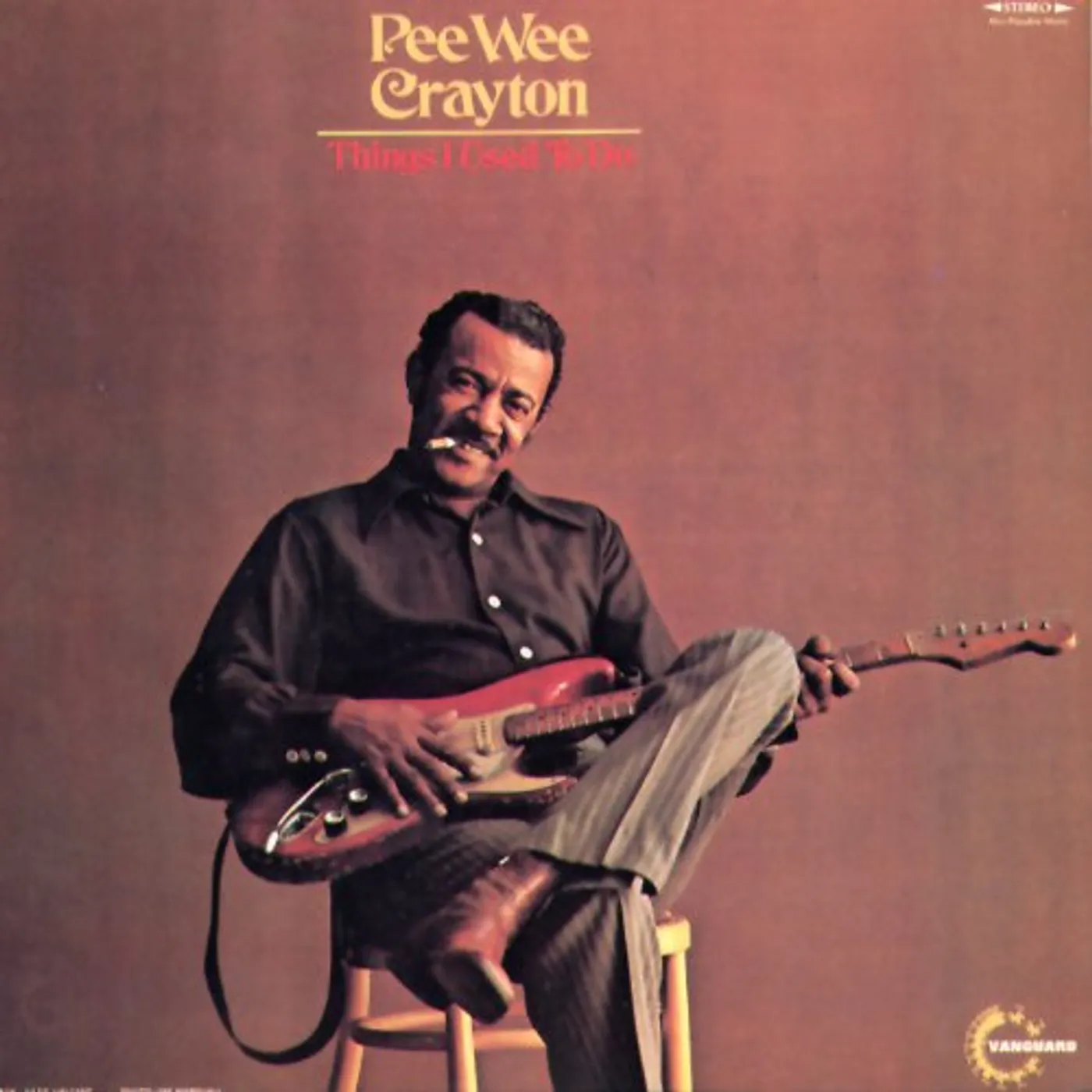 Pee Wee Crayton THINGS I USED TO DO CD