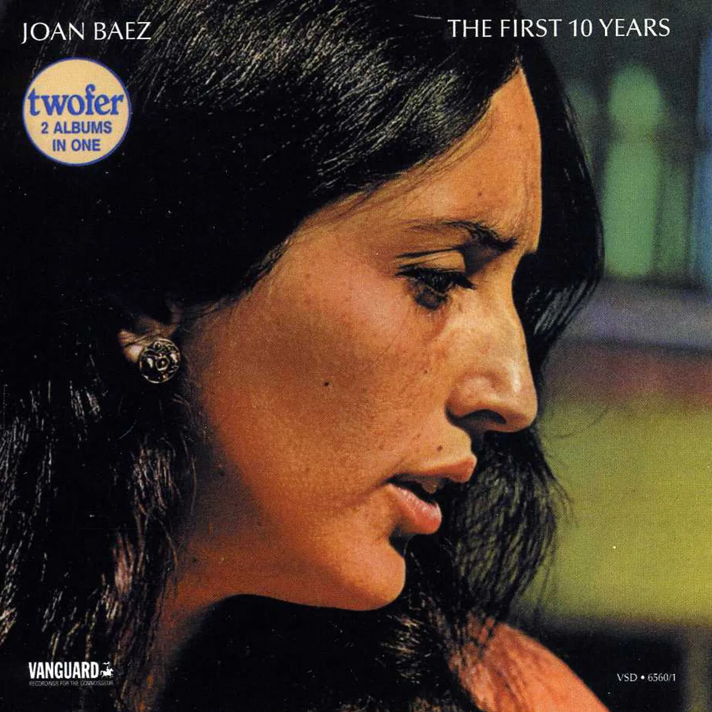 Joan Baez FIRST TEN YEARS CD