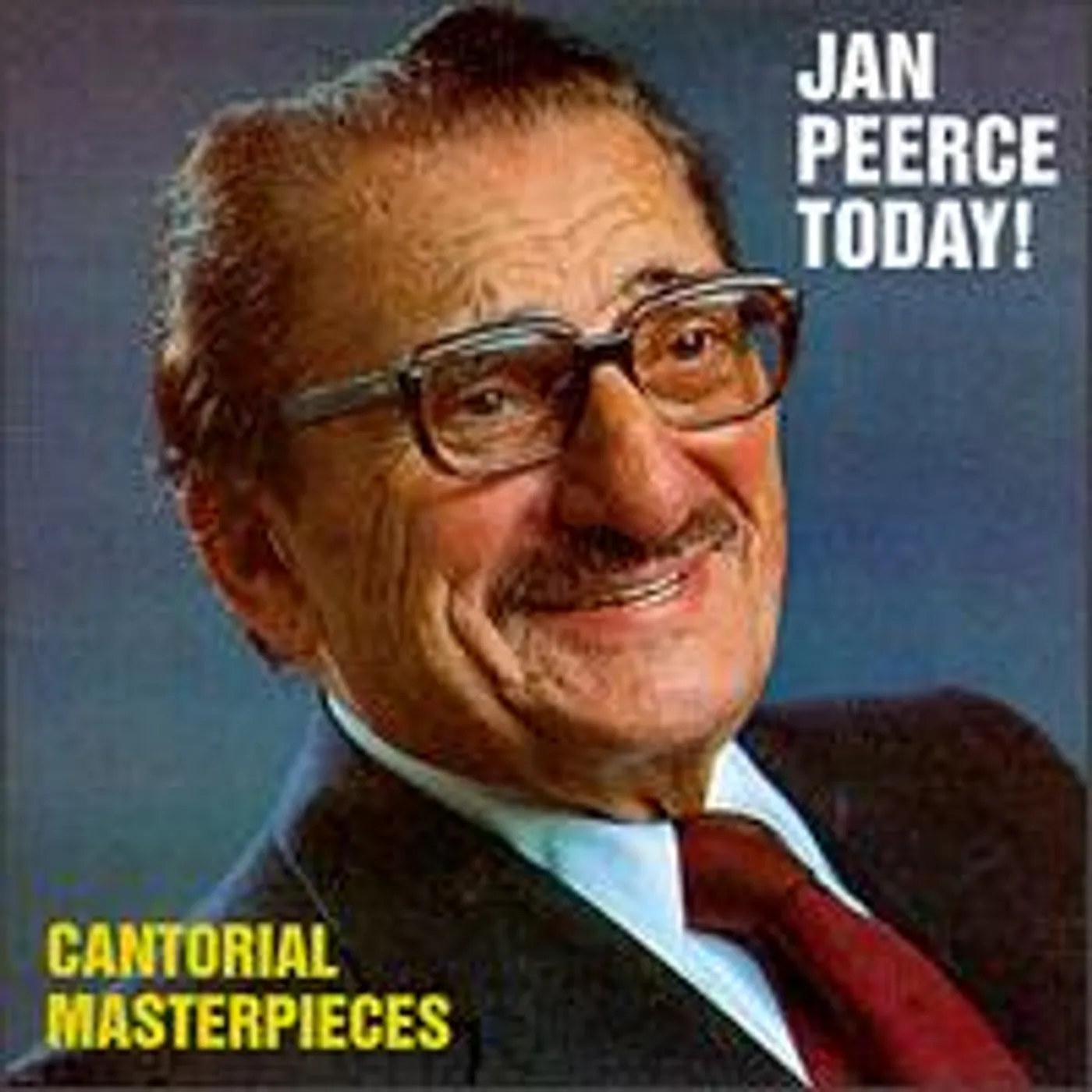 Jan Peerce CANTORIAL MASTERPIECES CD