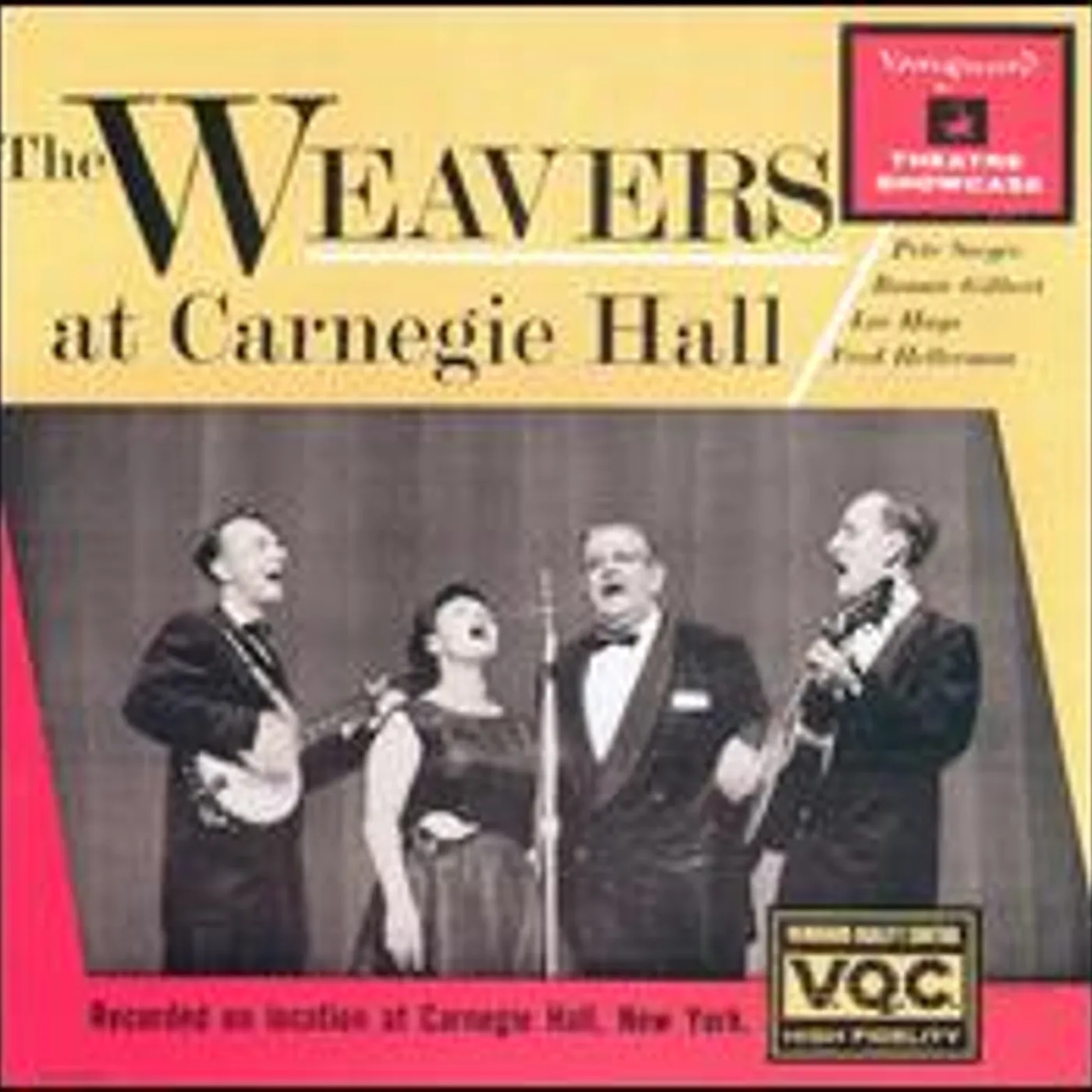 Weavers AT CARNEGIE HALL 1 CD