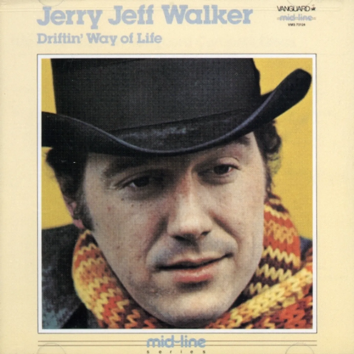 Jerry Jeff Walker DRIFTIN WAY OF LIFE CD