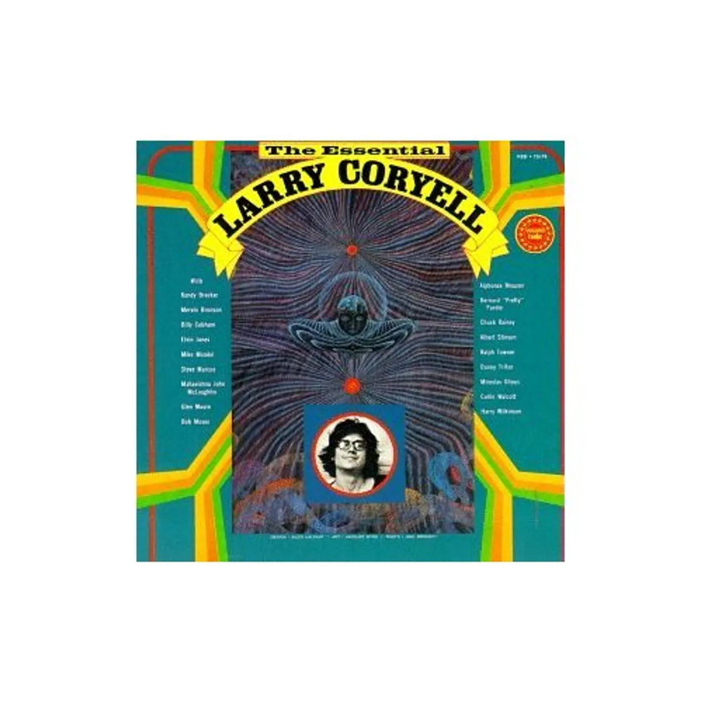 Larry Coryell ESSENTIAL CD