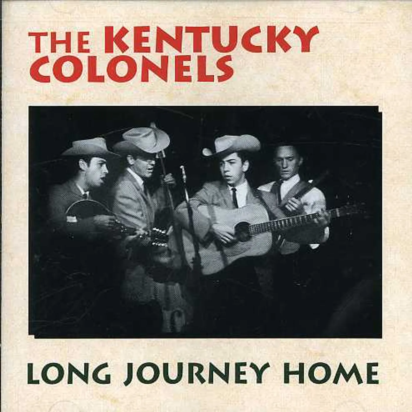 The Kentucky Colonels LONG JOURNEY HOME CD