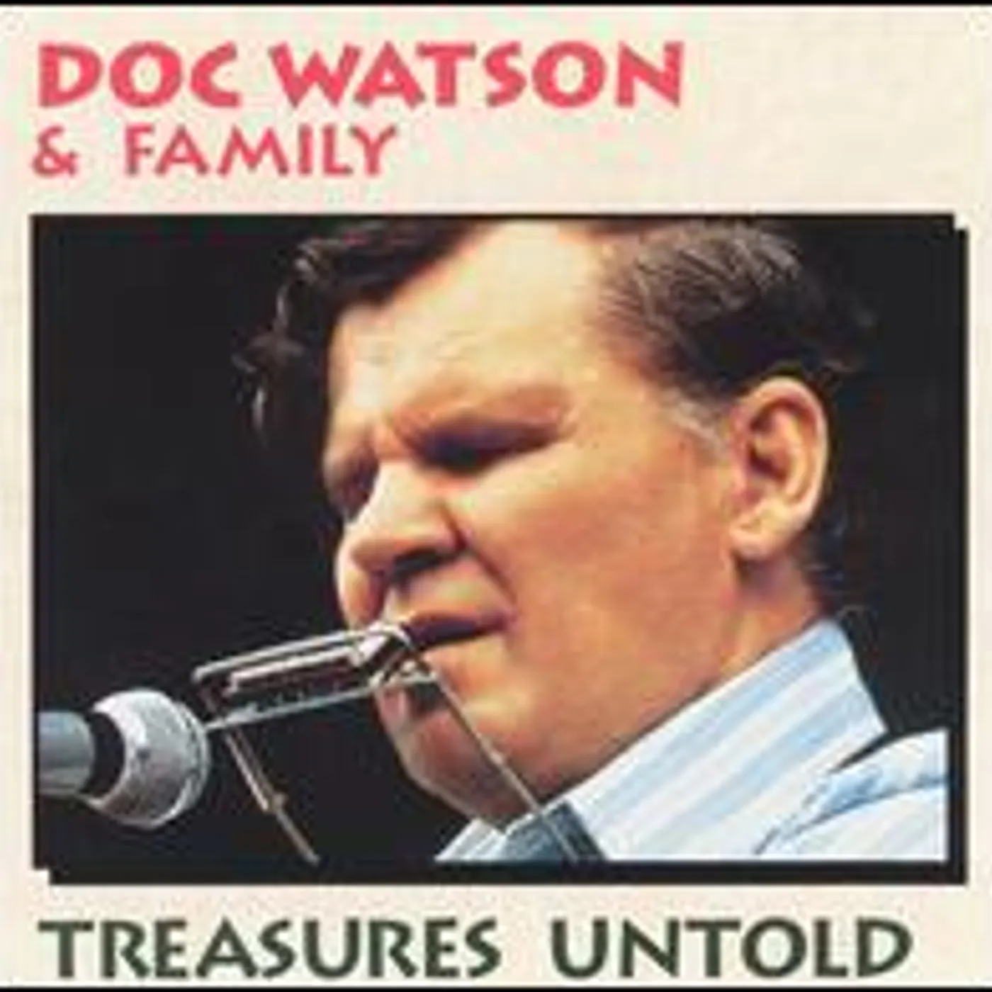 Doc Watson TREASURES UNTOLD CD