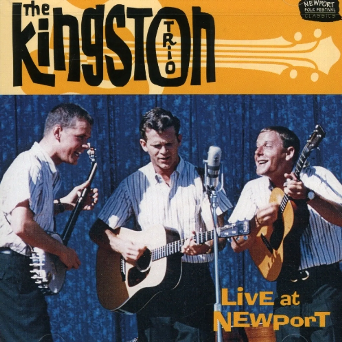 The Kingston Trio LIVE AT NEWPORT CD