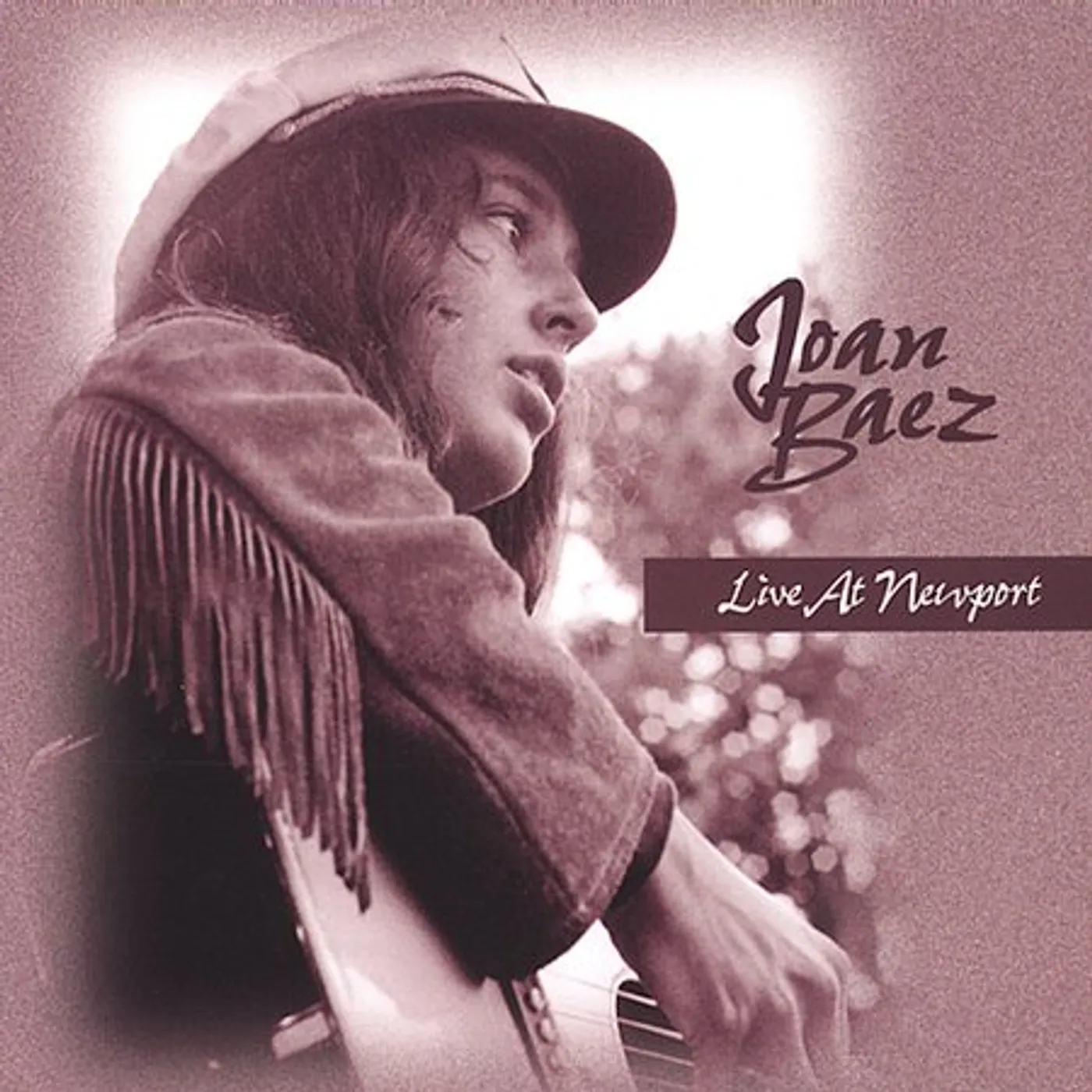 Joan Baez LIVE AT NEWPORT CD