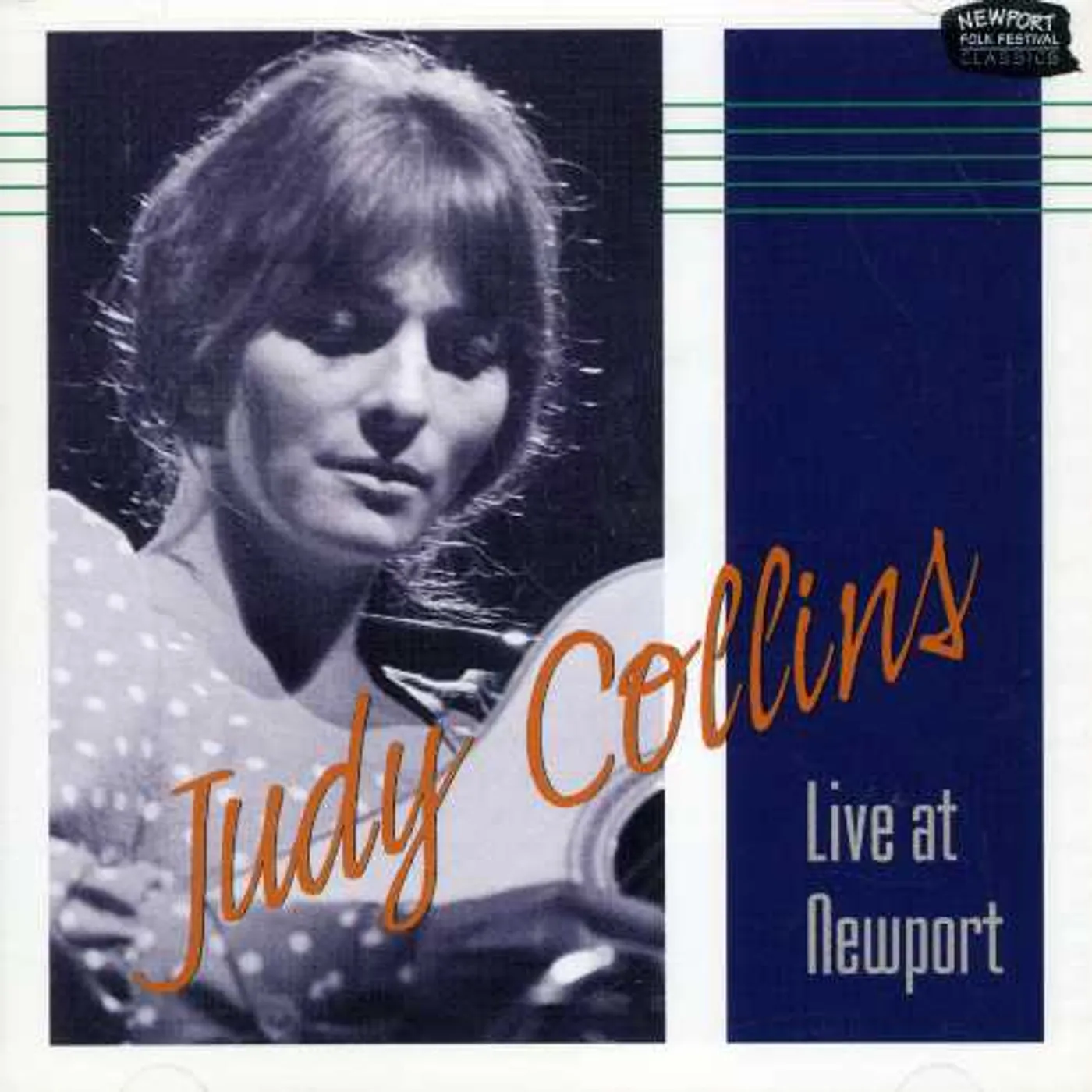 Judy Collins LIVE AT NEWPORT 1959-66 CD