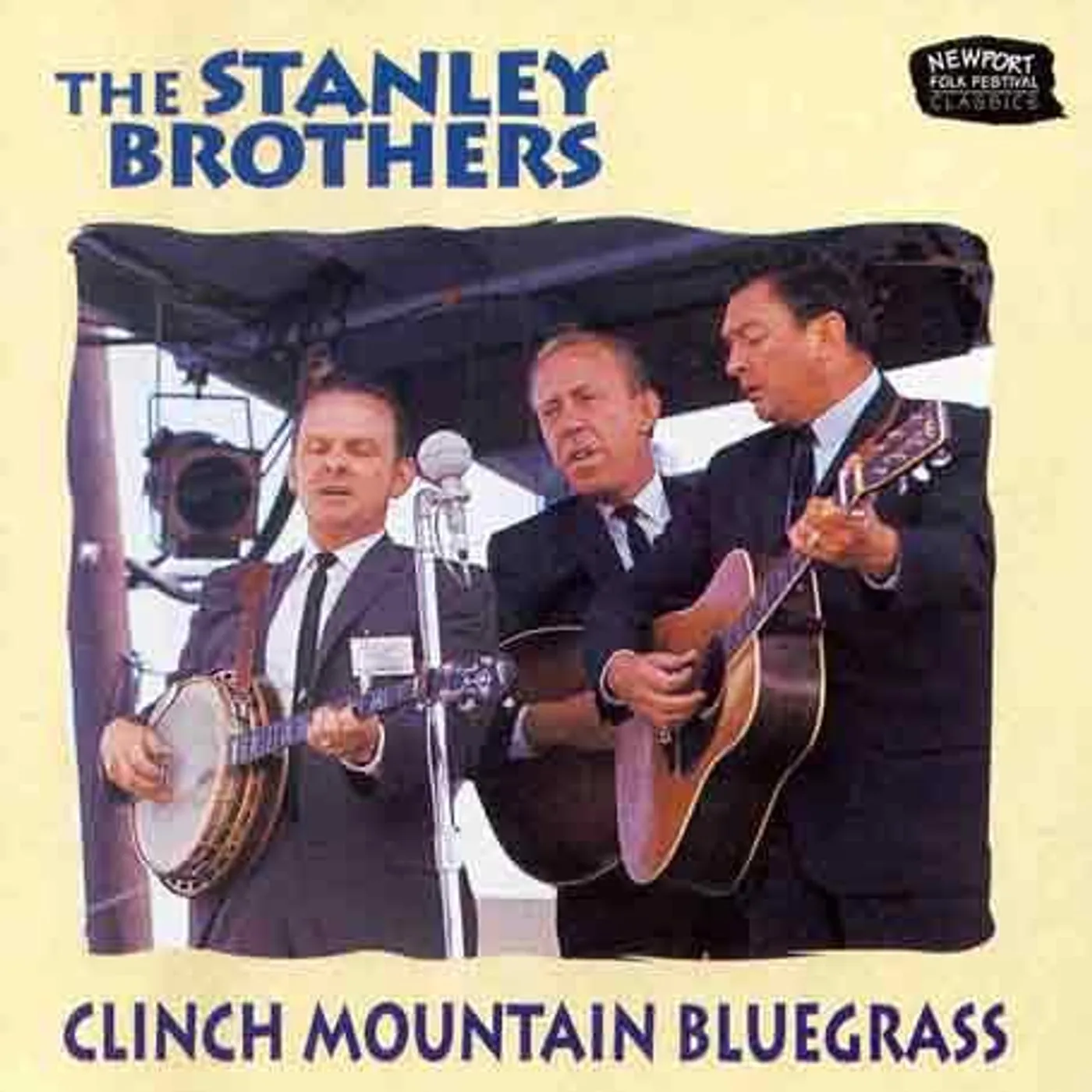 The Stanley Brothers CLINCH MOUNTAIN BLUEGRASS CD