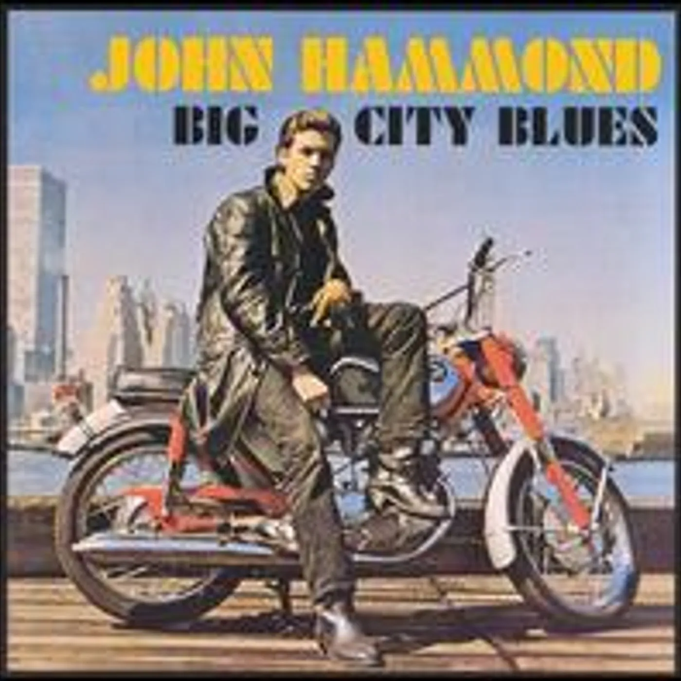 John Hammond BIG CITY BLUES CD