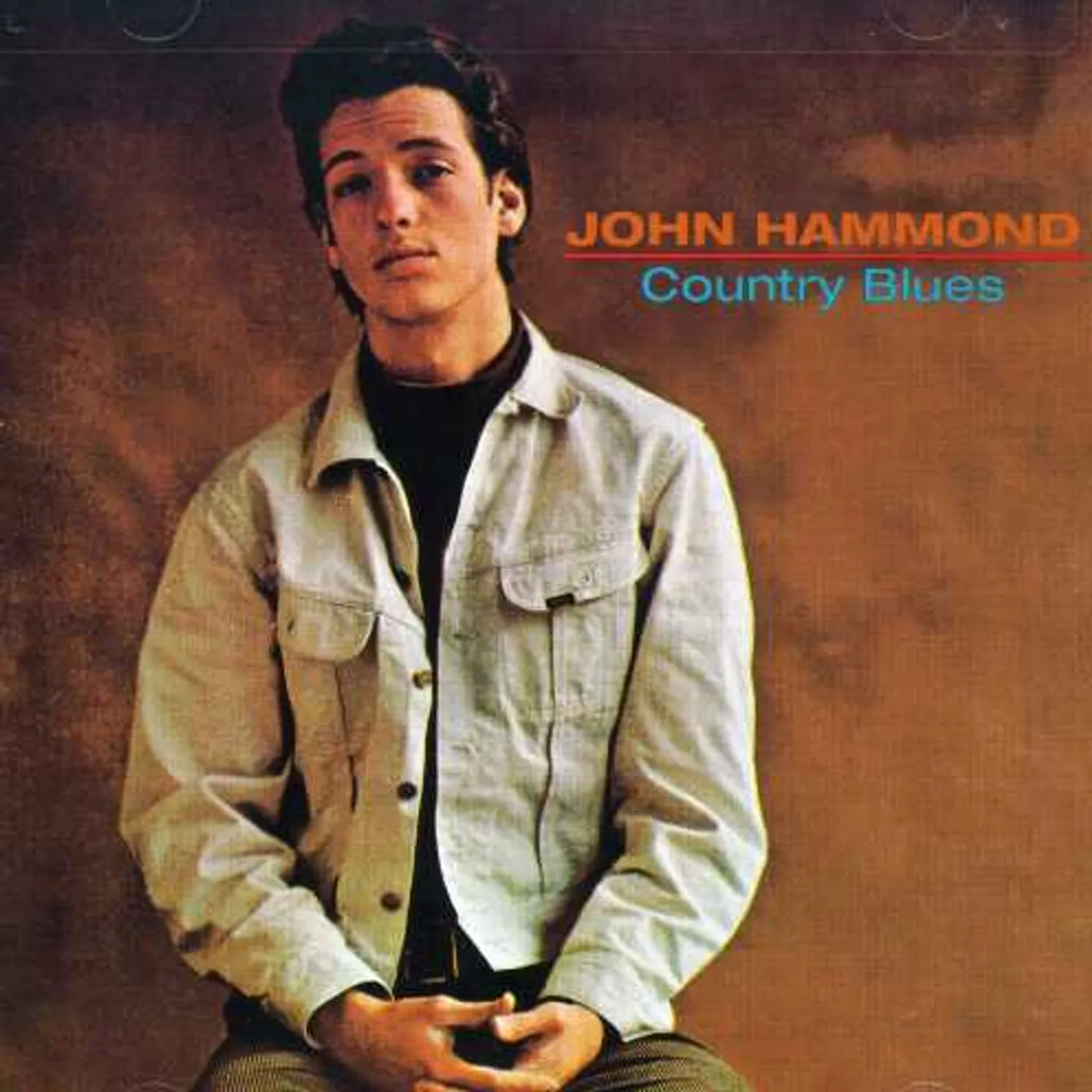 John Hammond COUNTRY BLUES CD