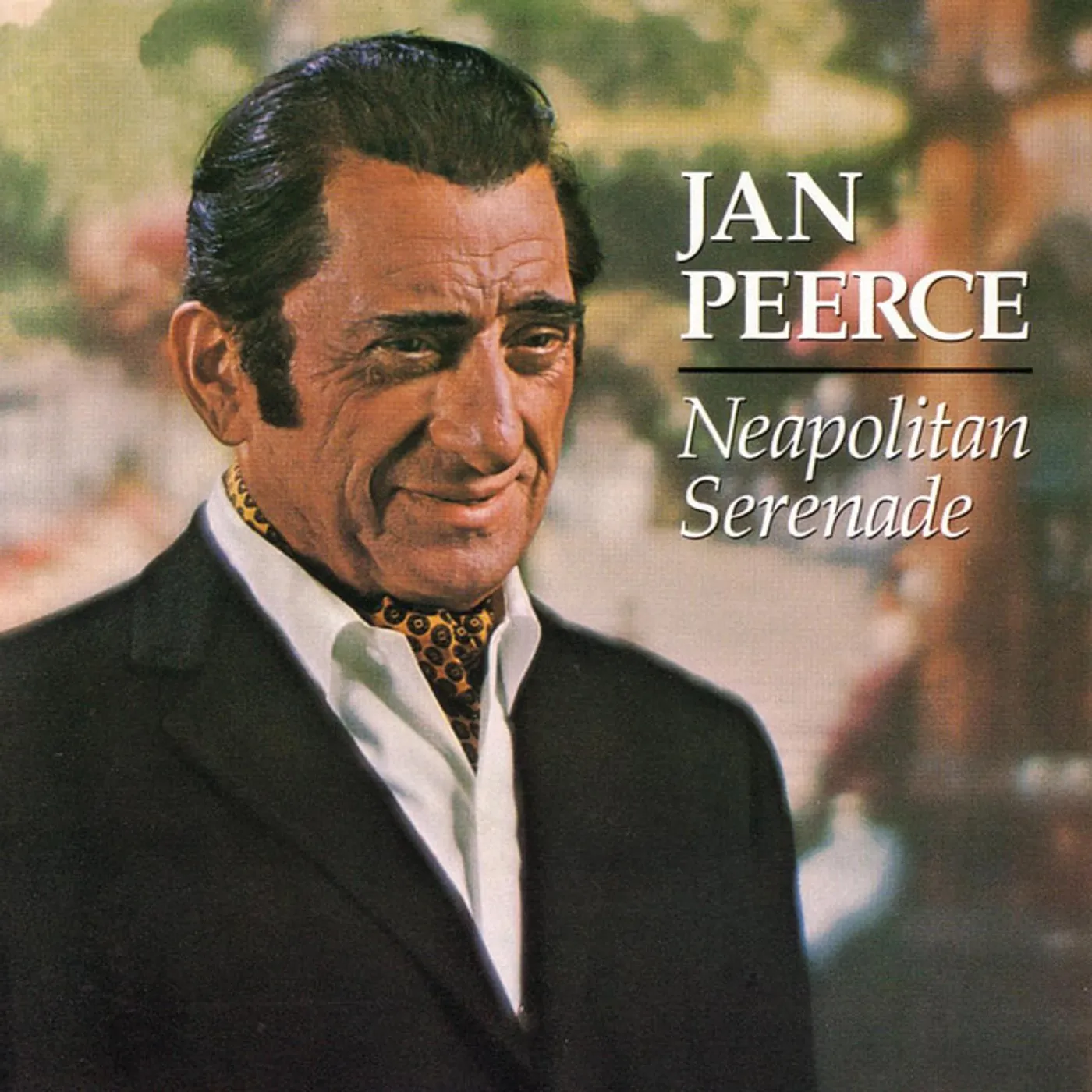Jan Peerce NEAPOLITAN SERENADE CD