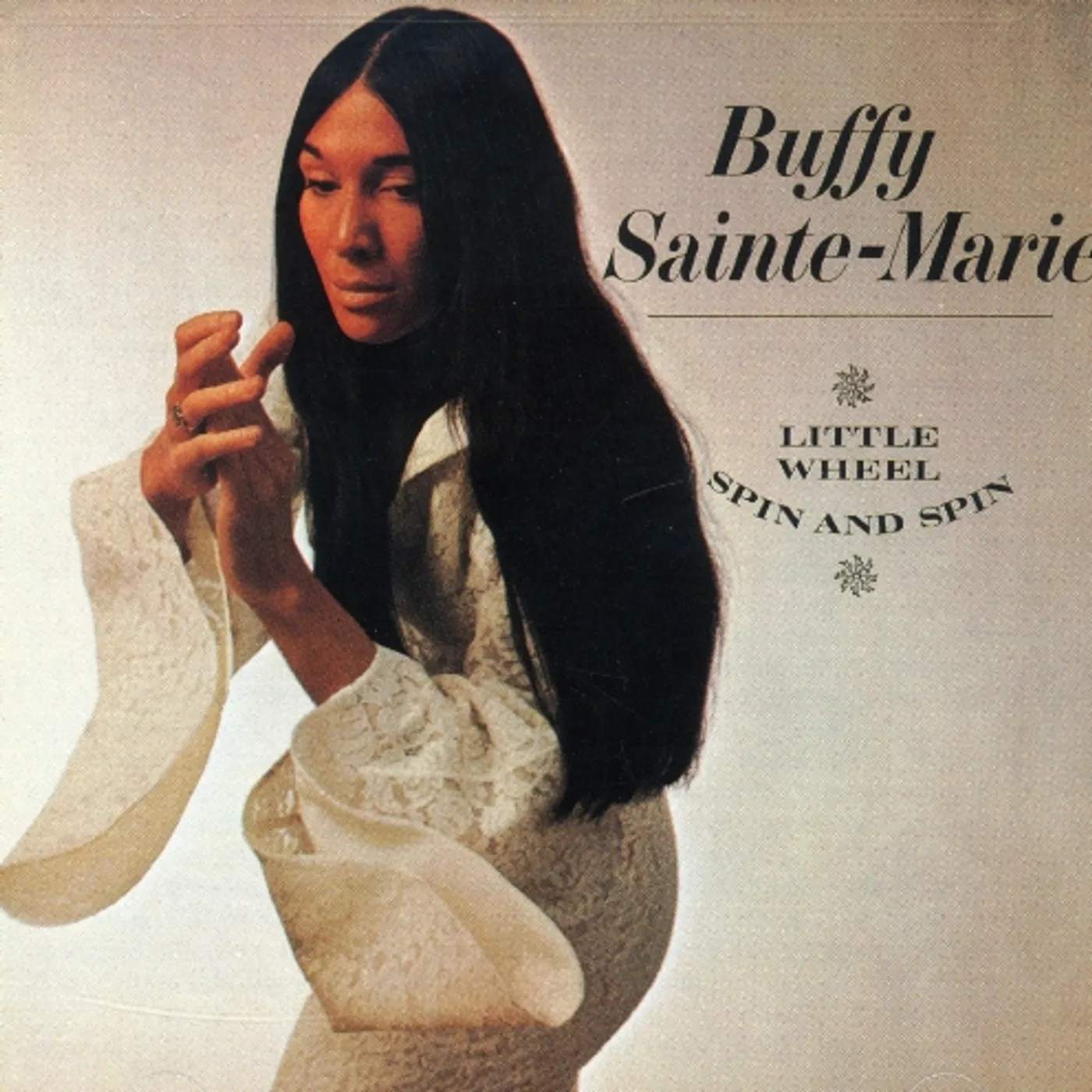 Buffy Sainte-Marie LITTLE WHEEL SPIN & SPIN CD
