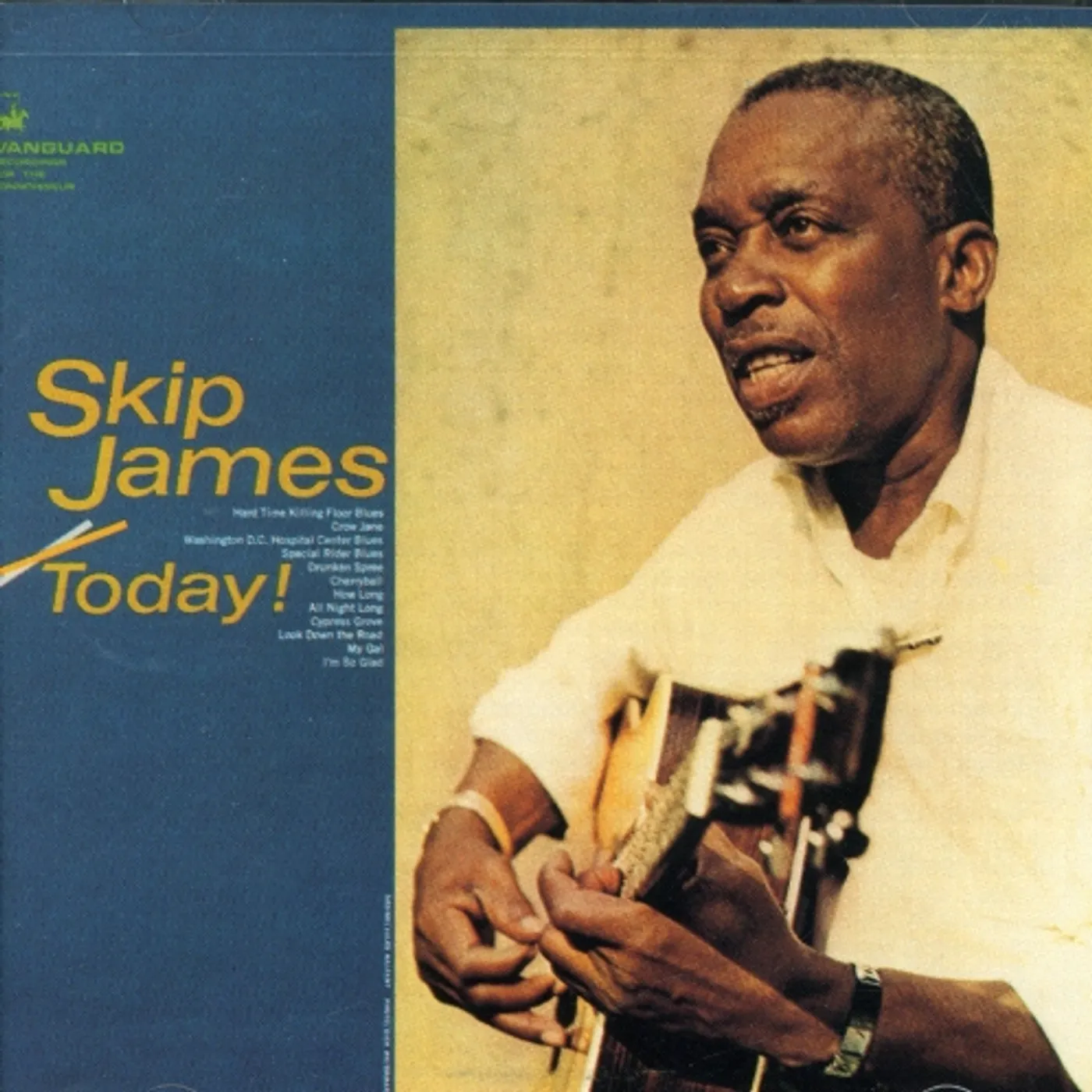 Skip James TODAY CD