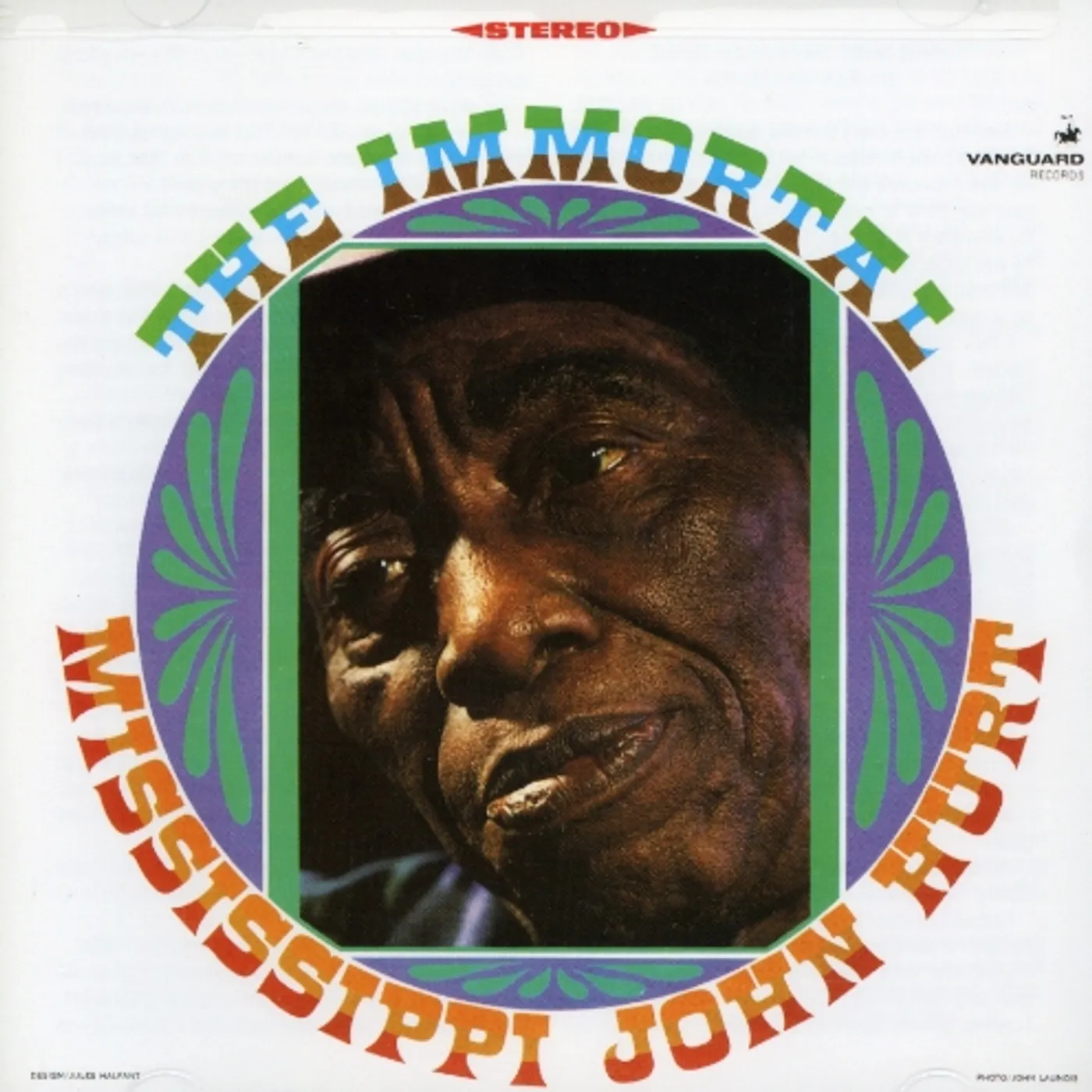 Mississippi John Hurt IMMORTAL CD