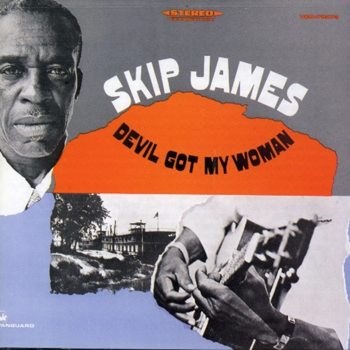 Skip James DEVIL GOT MY WOMAN CD