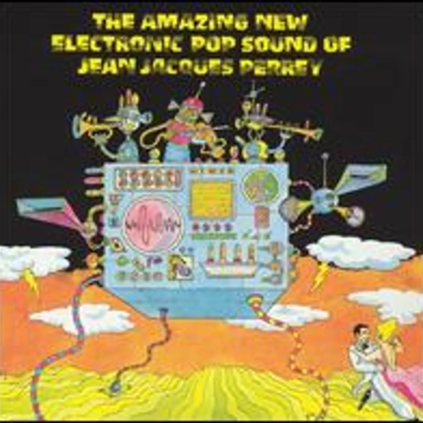Jean-Jacques Perrey AMAZING NEW ELECTRONIC POP SOUND OF CD
