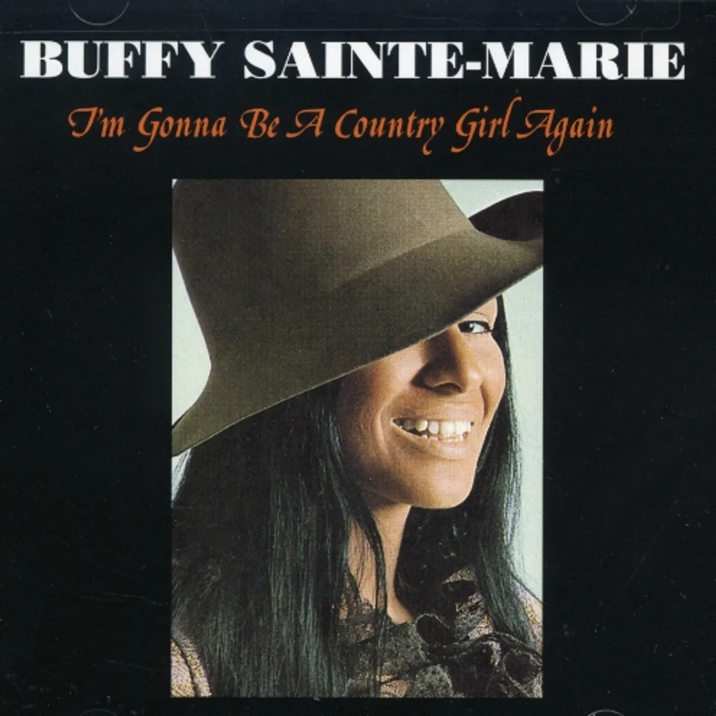 Buffy Sainte-Marie I'M GONNA BE A COUNTRY GIRL AGAIN CD