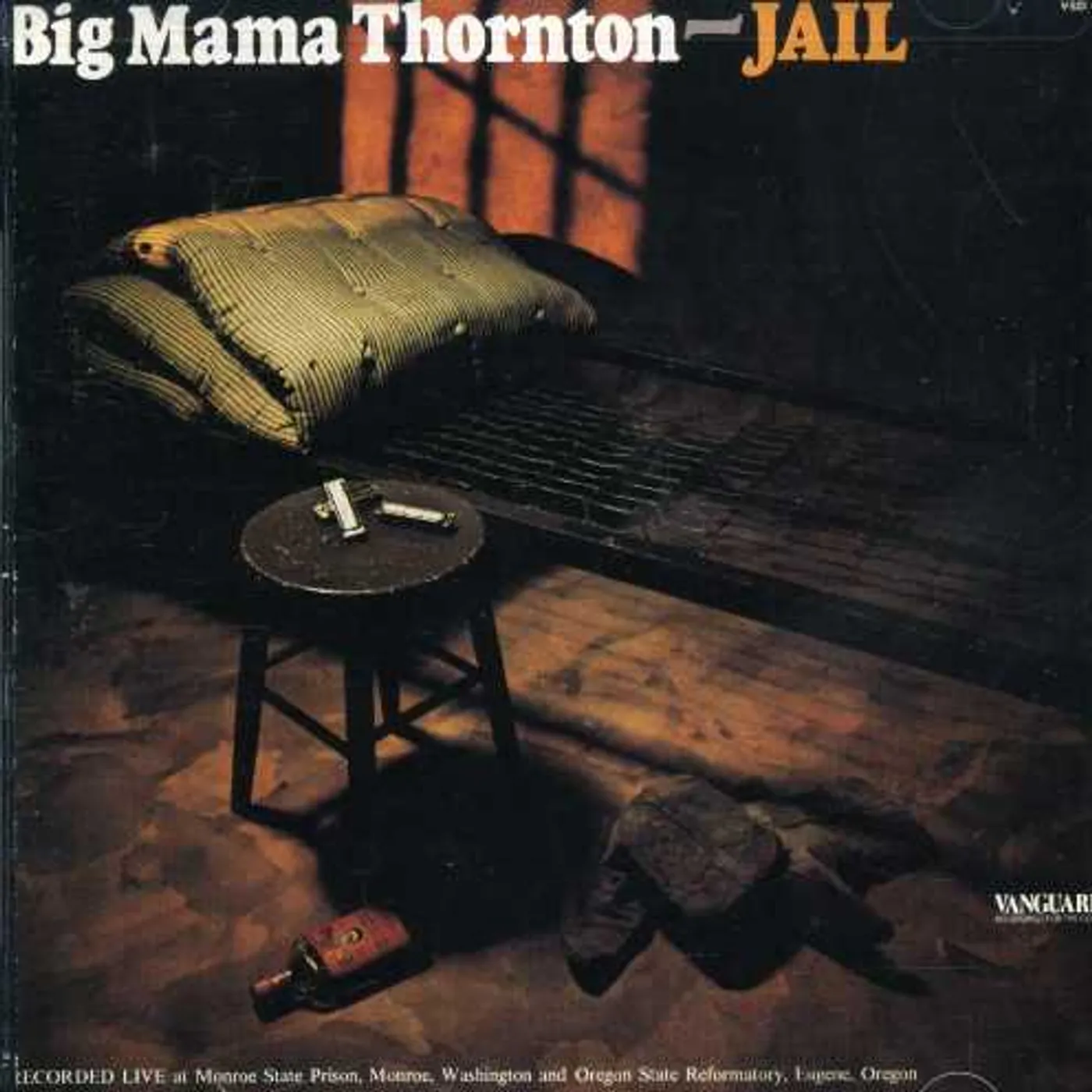 Big Mama Thornton JAIL CD