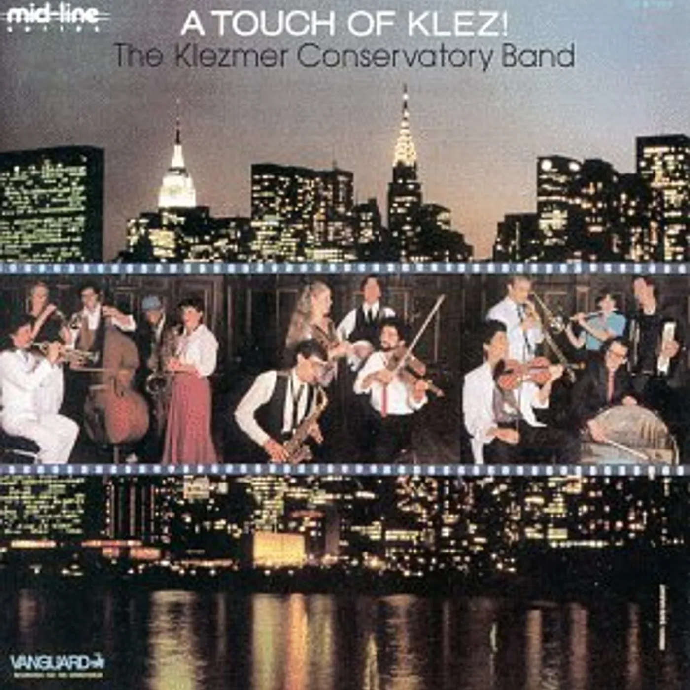 Klezmer Conservatory Band TOUCH OF KLEZ CD