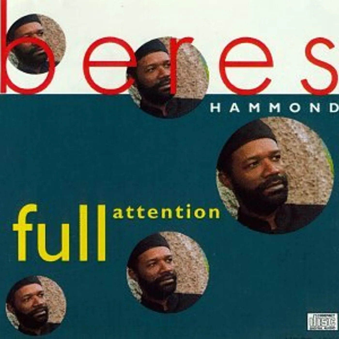 Beres Hammond FULL ATTENTION CD