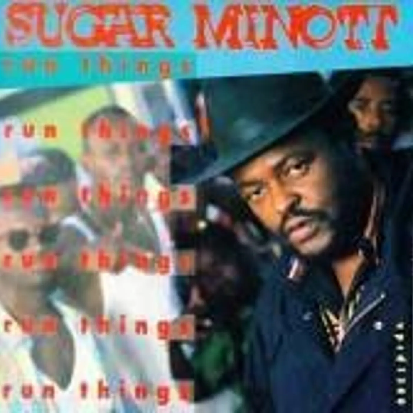 Sugar Minott RUN THINGS Vinyl Record