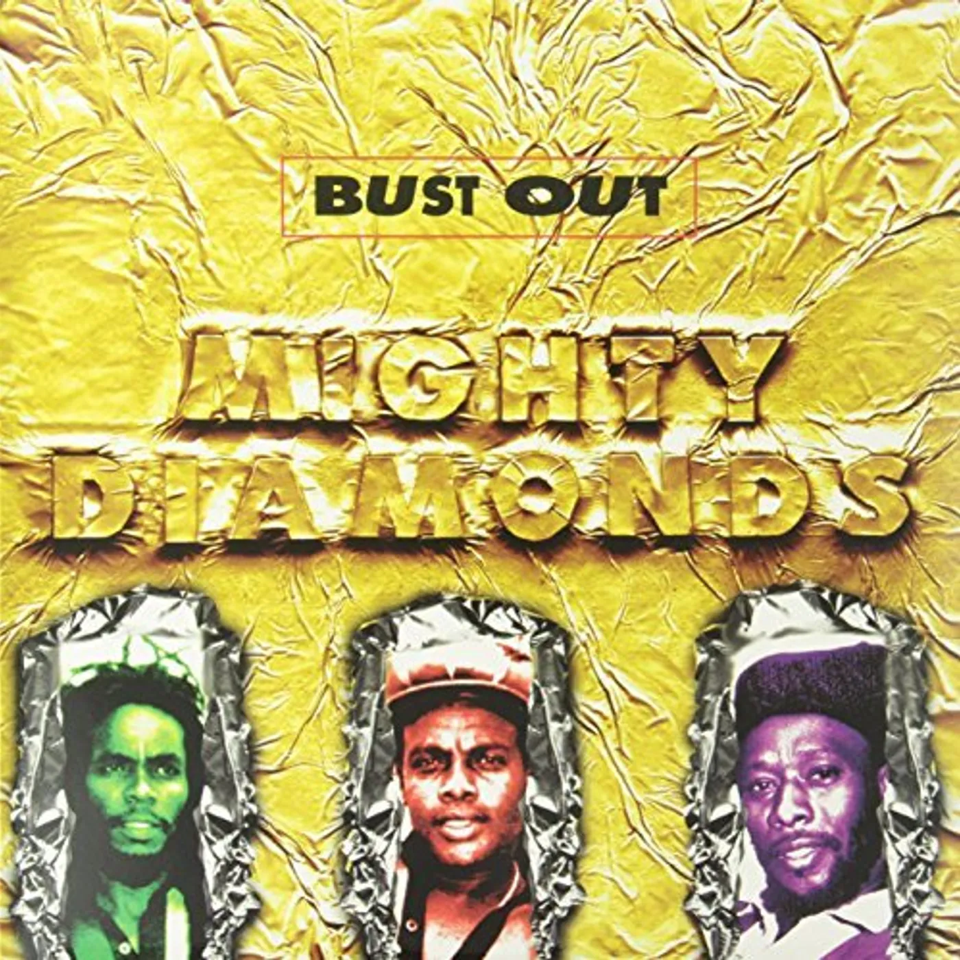 Mighty Diamonds BUST OUT Vinyl Record