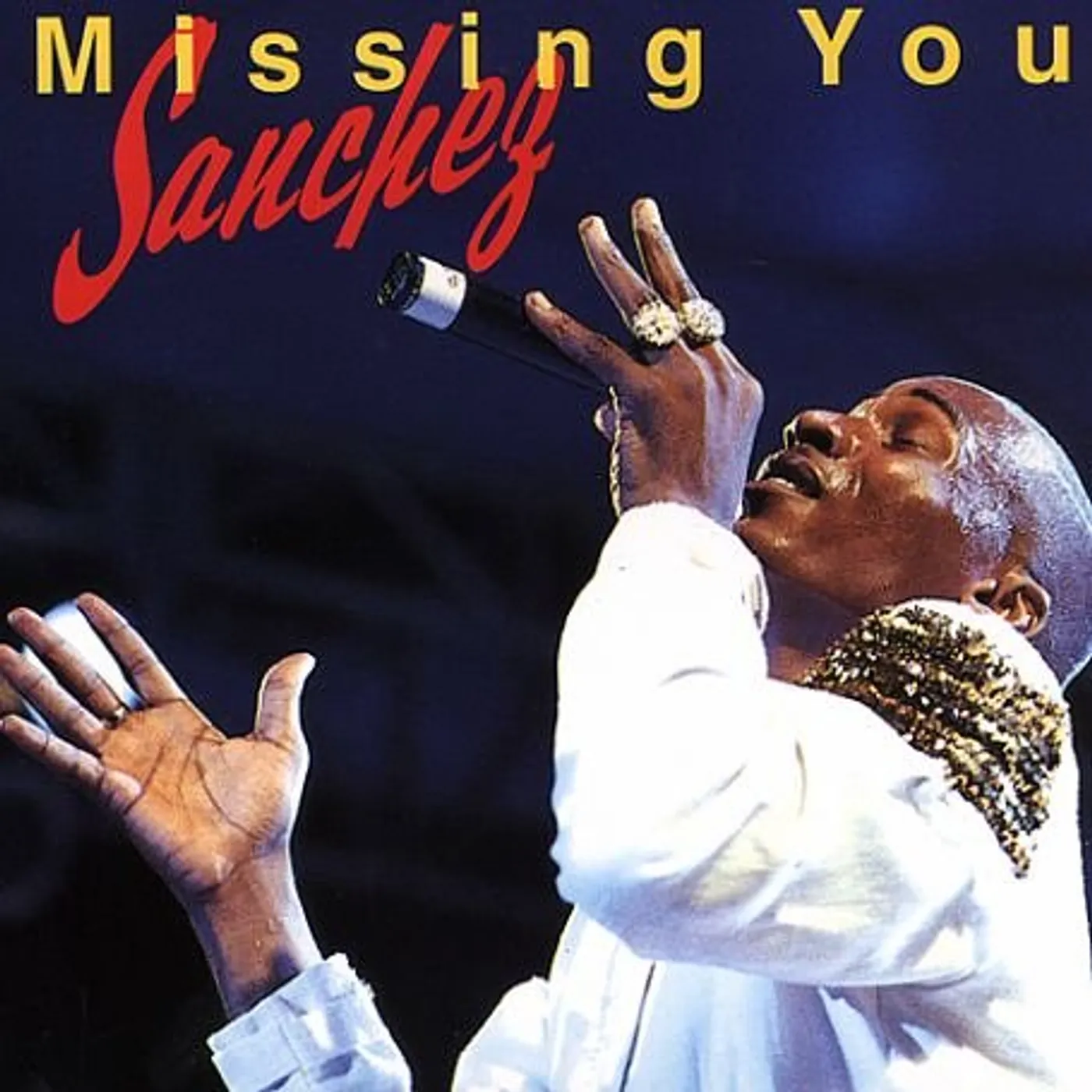 Sanchez MISSING YOU Vinyl Record