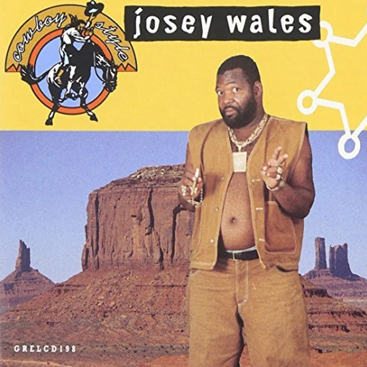 Josey Wales COWBOW STYLE Vinyl Record