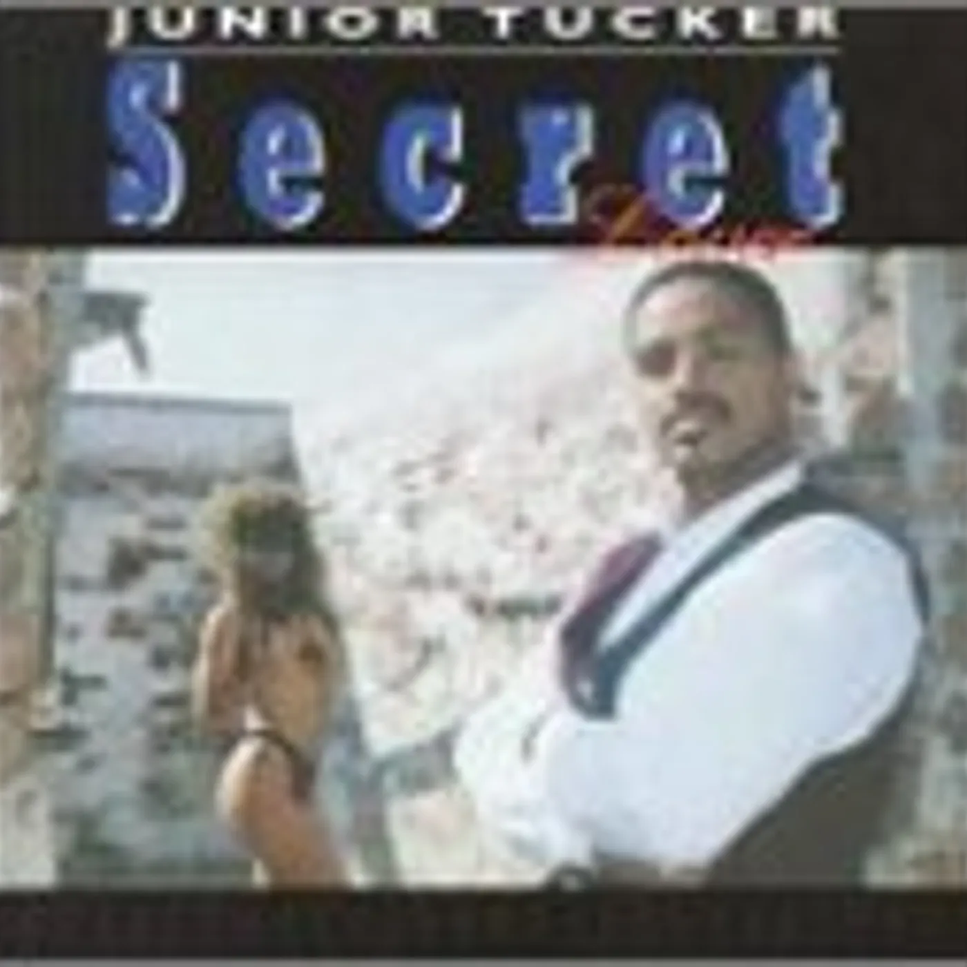 Junior Tucker SECRET LOVER Vinyl Record