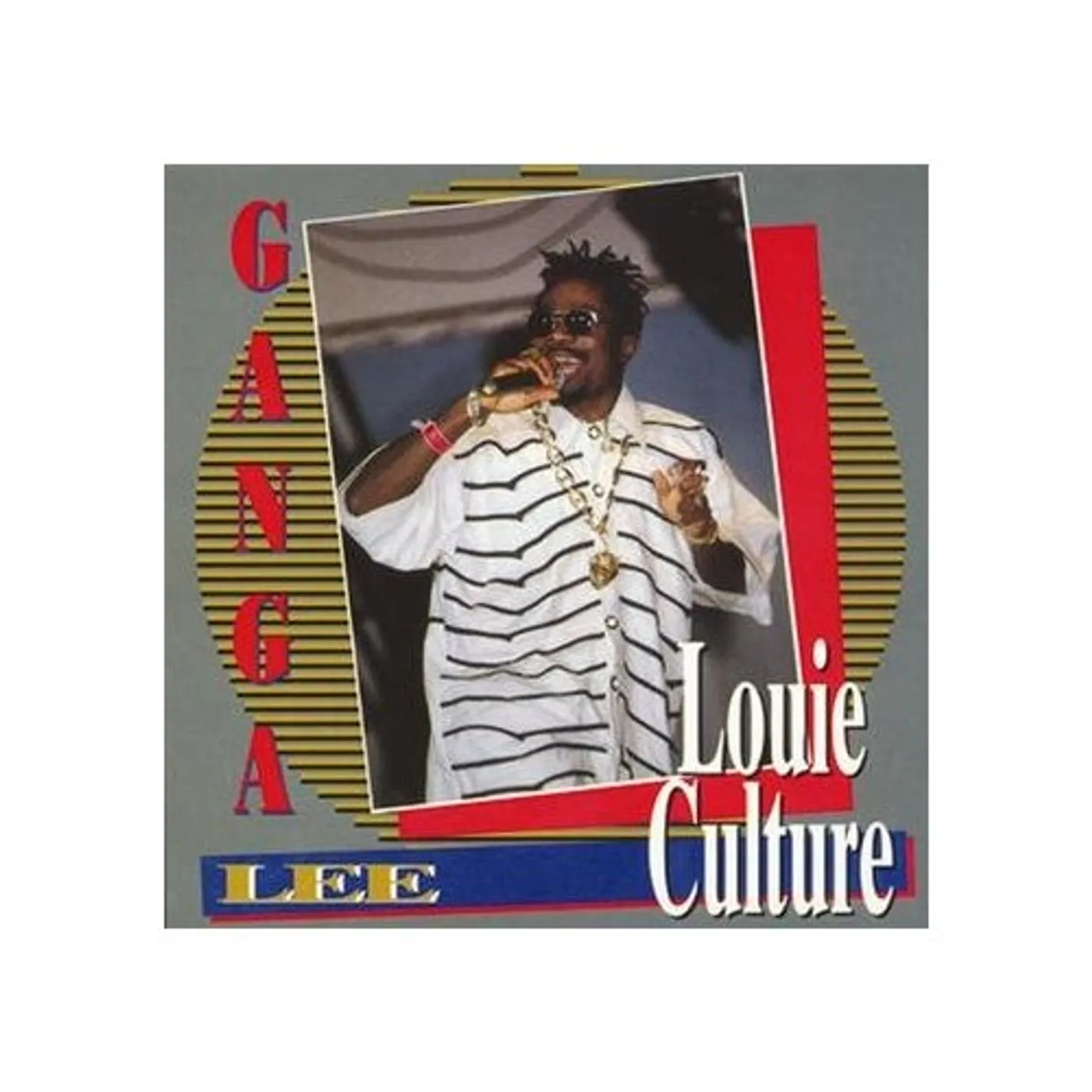 Louie Culture Ganga Lee Vinyl Record