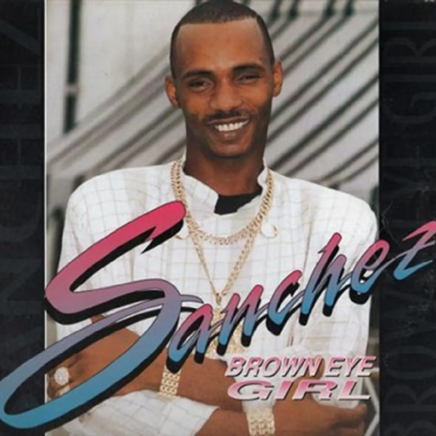 Sanchez Brown Eye Girl Vinyl Record