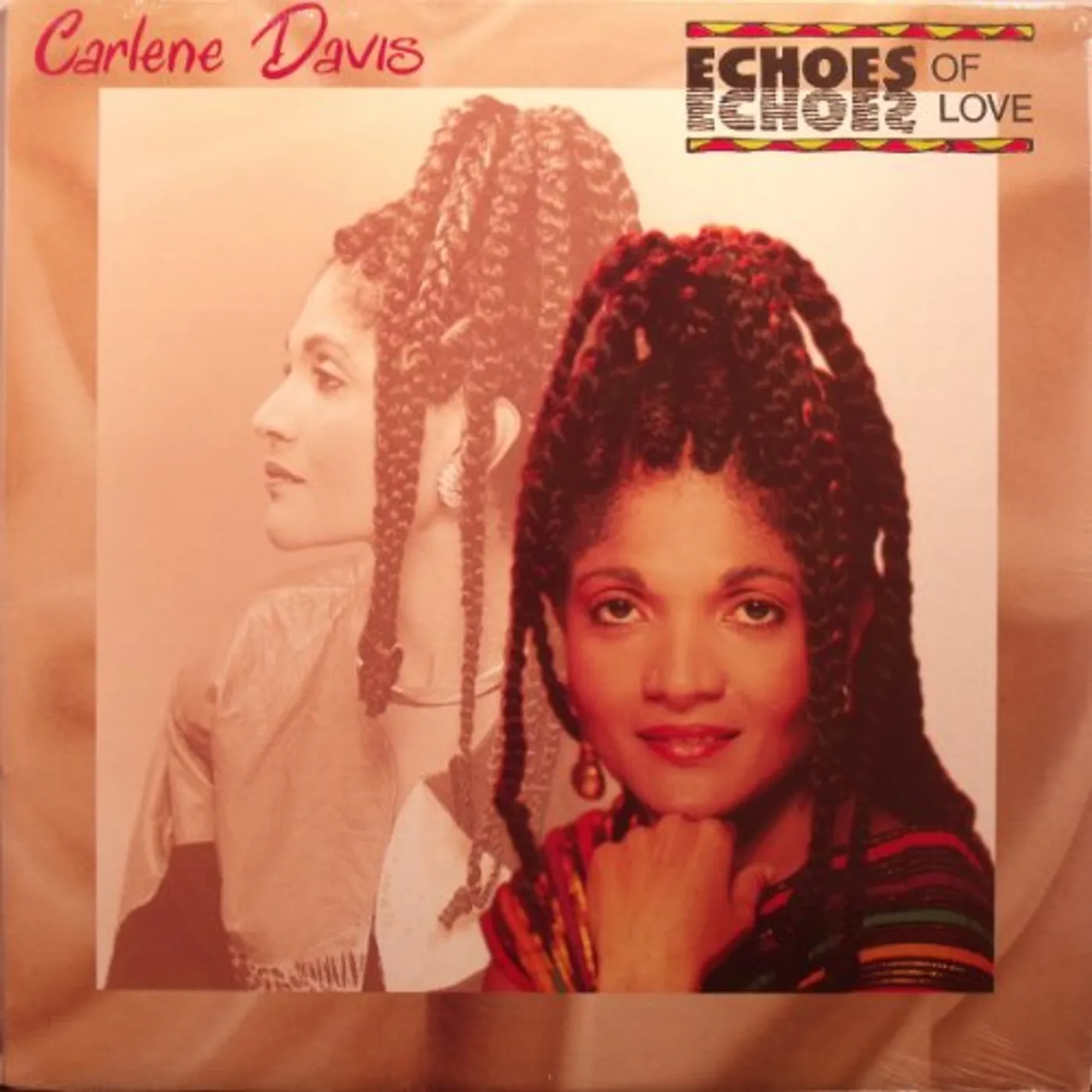 Carlene Davis ECHOES OF LOVE Vinyl Record