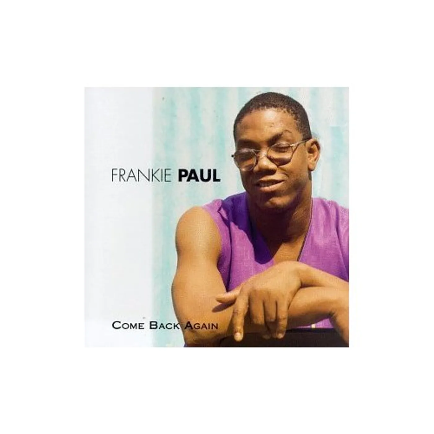 Frankie Paul Come Back Again Vinyl Record