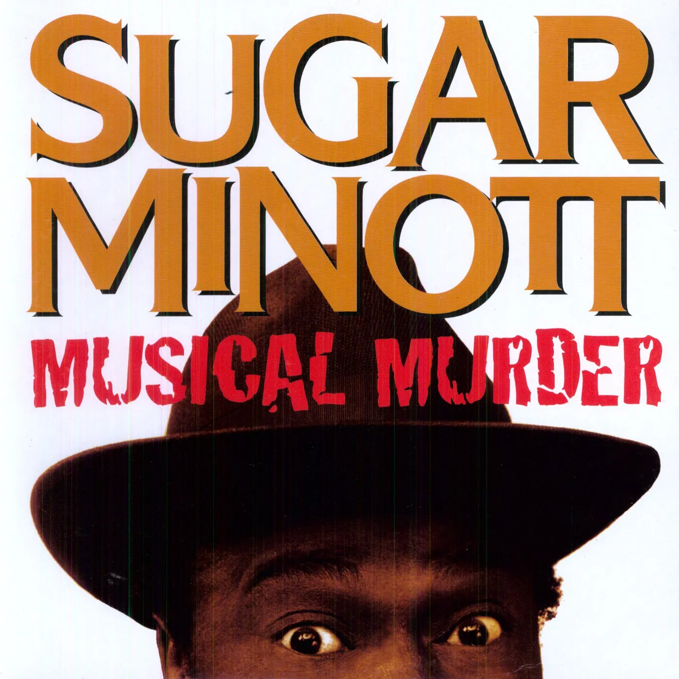 Sugar Minott Musical Murder Vinyl Record