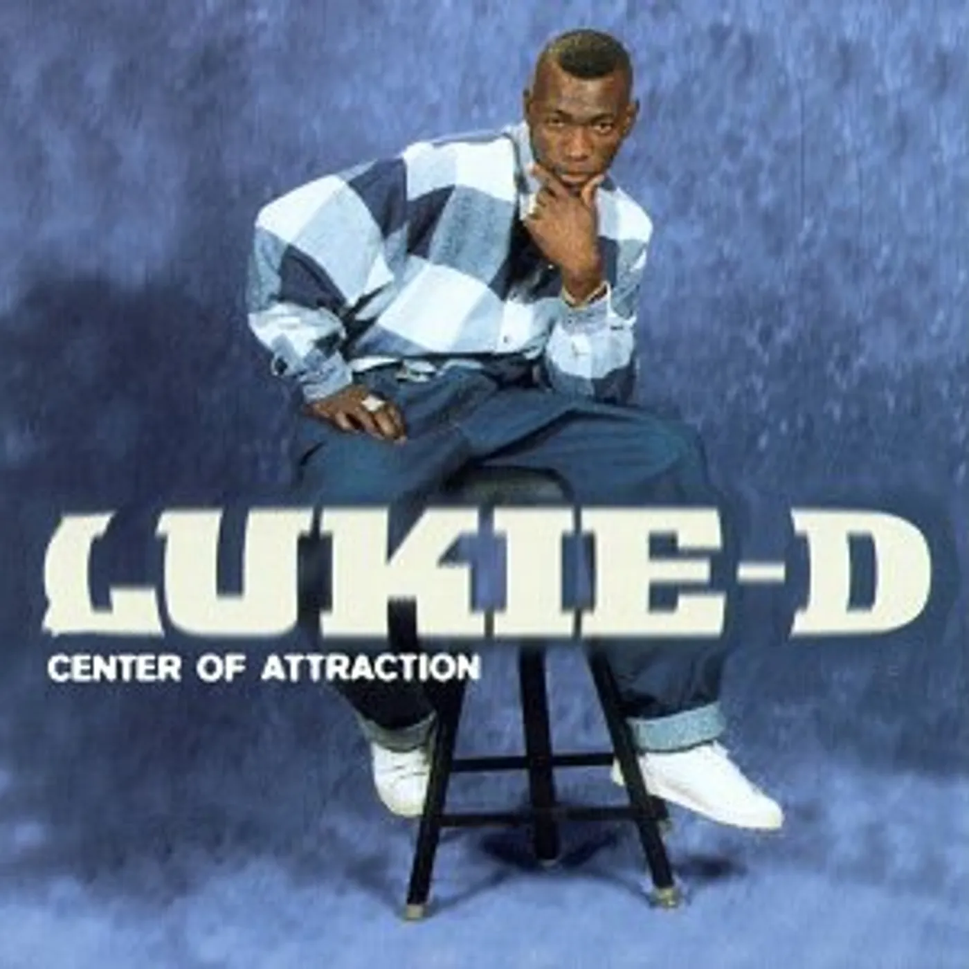 Lukie D CENTER OF ATTENTION Vinyl Record