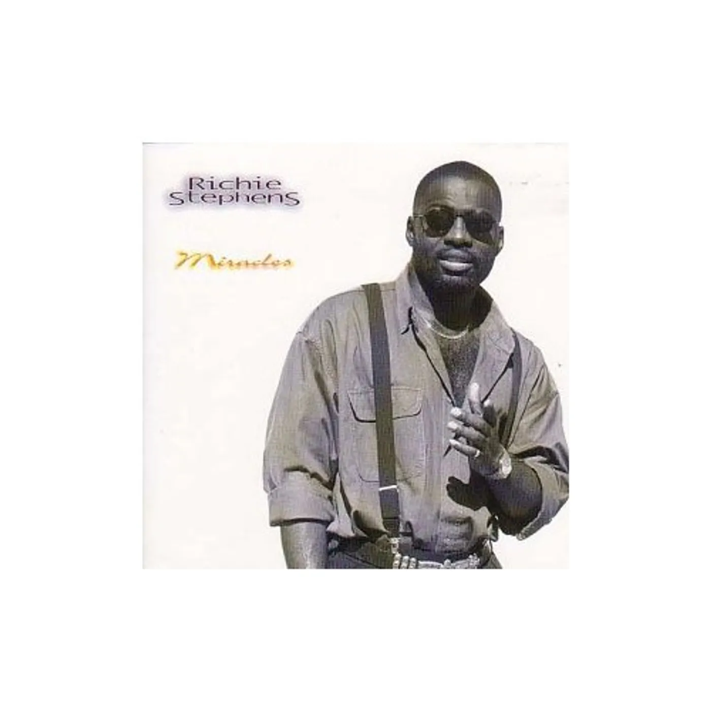 Richie Stephens MIRACLES Vinyl Record