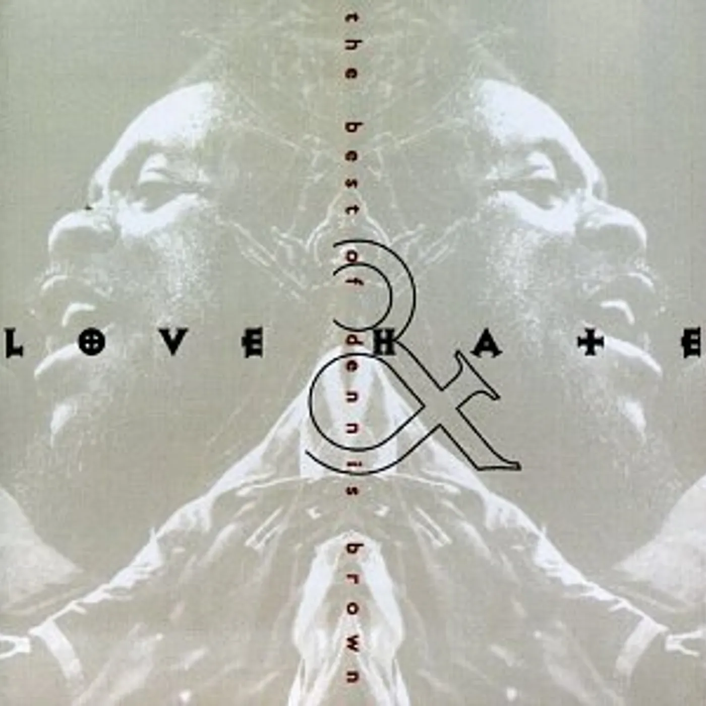 Dennis Brown BEST OF: LOVE & HATE CD