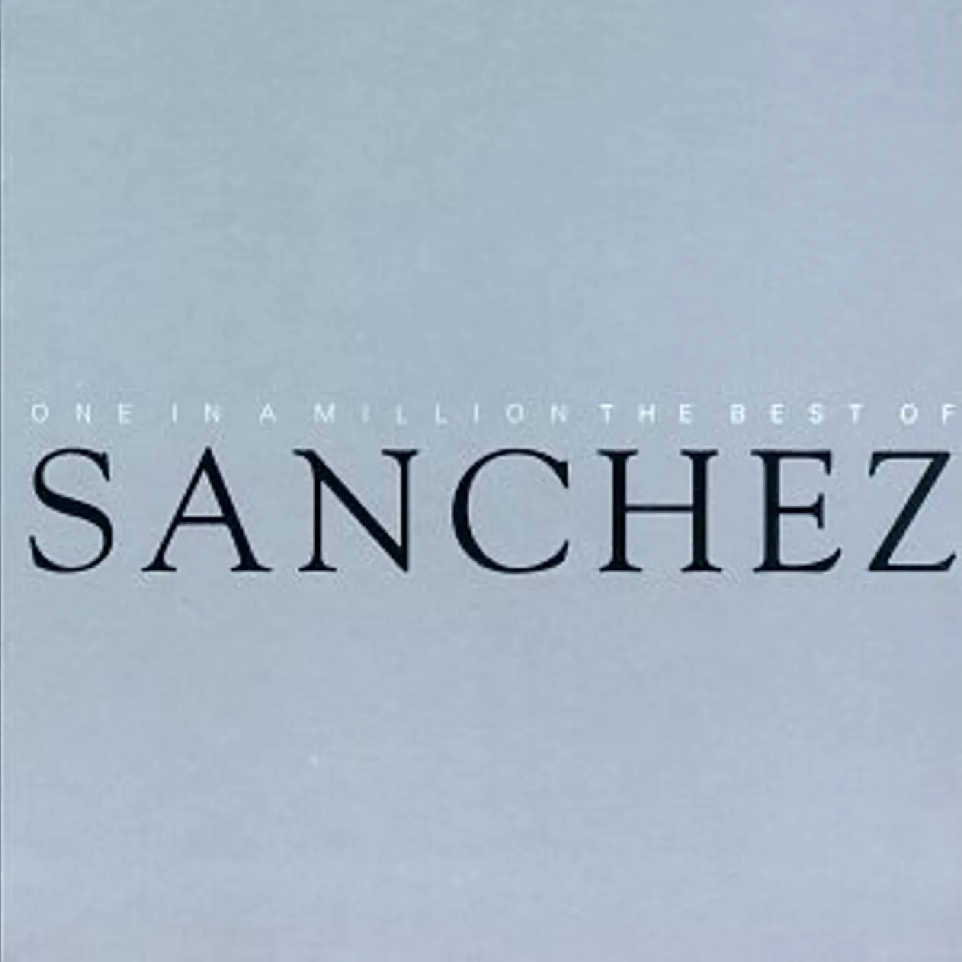 Sanchez ONE IN A MILLION Vinyl Record