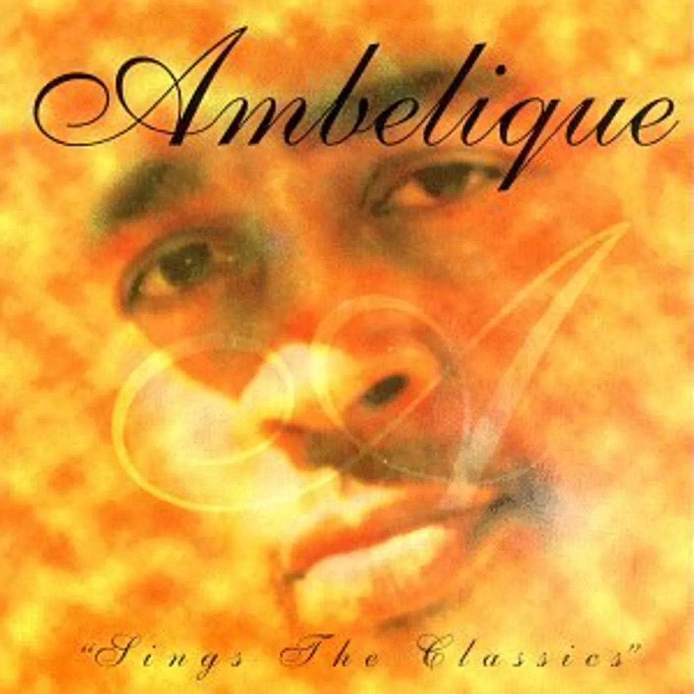Ambelique Sings The Classics Vinyl Record