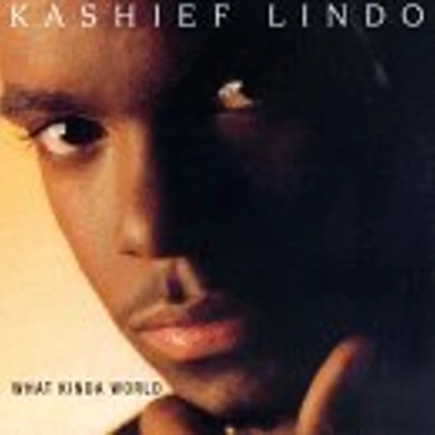 Kashief Lindo WHAT KINDA WORLD Vinyl Record