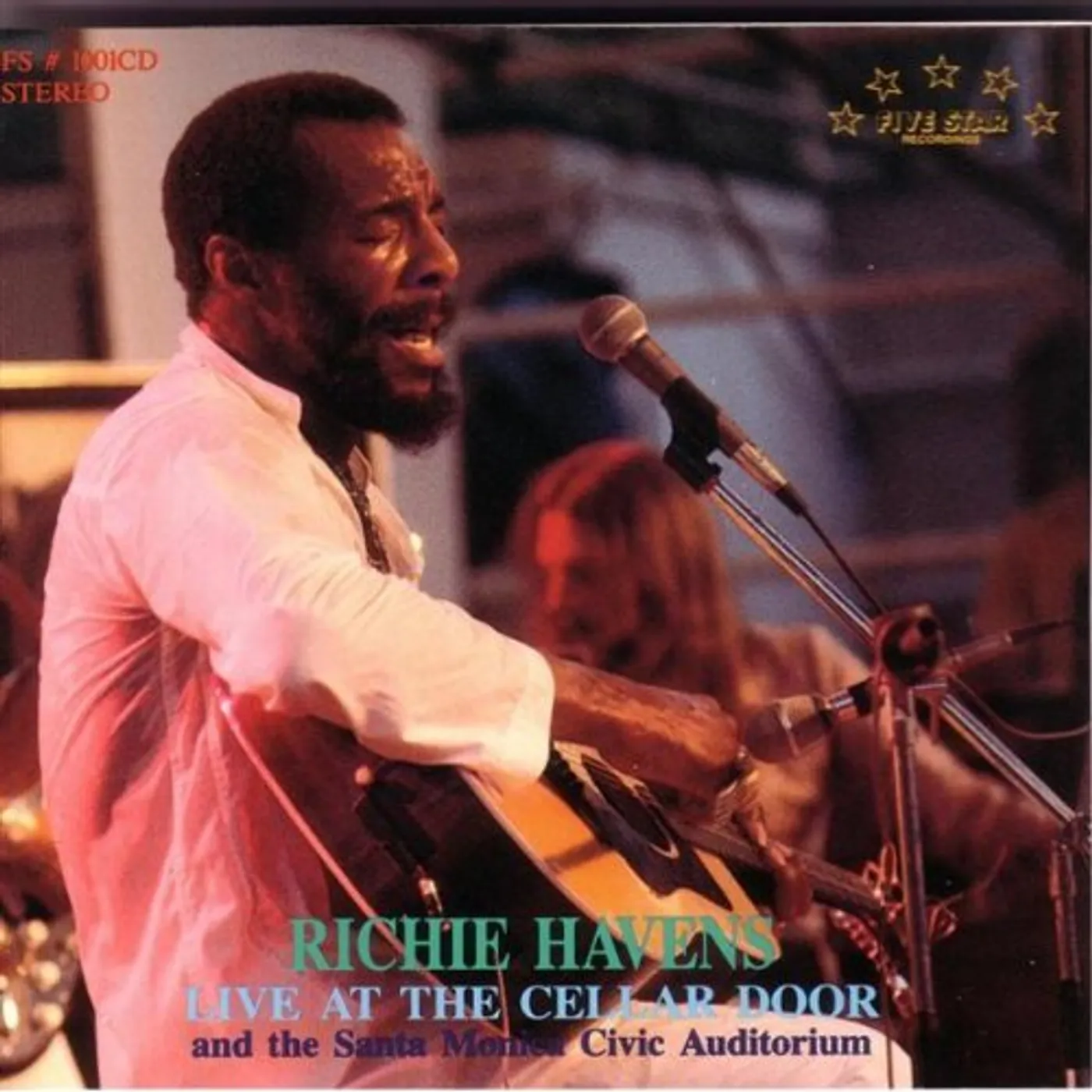 Richie Havens LIVE AT CELLAR DOOR (1972) CD