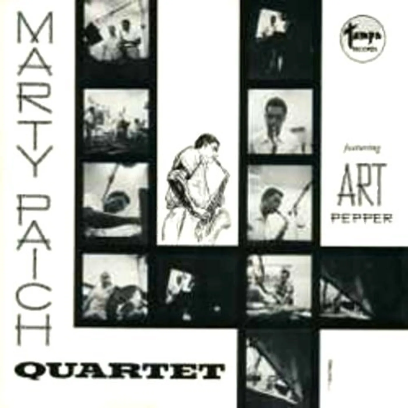 MARTY PAICH QUARTET CD