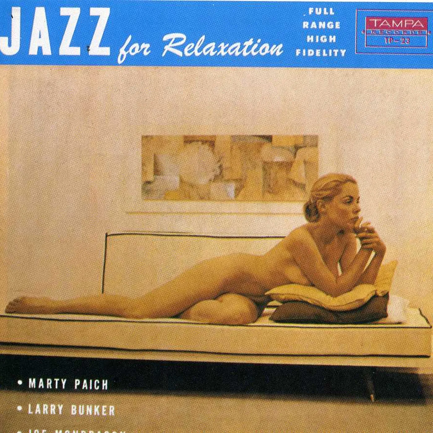 Marty Paich JAZZ FOR RELAXATION CD