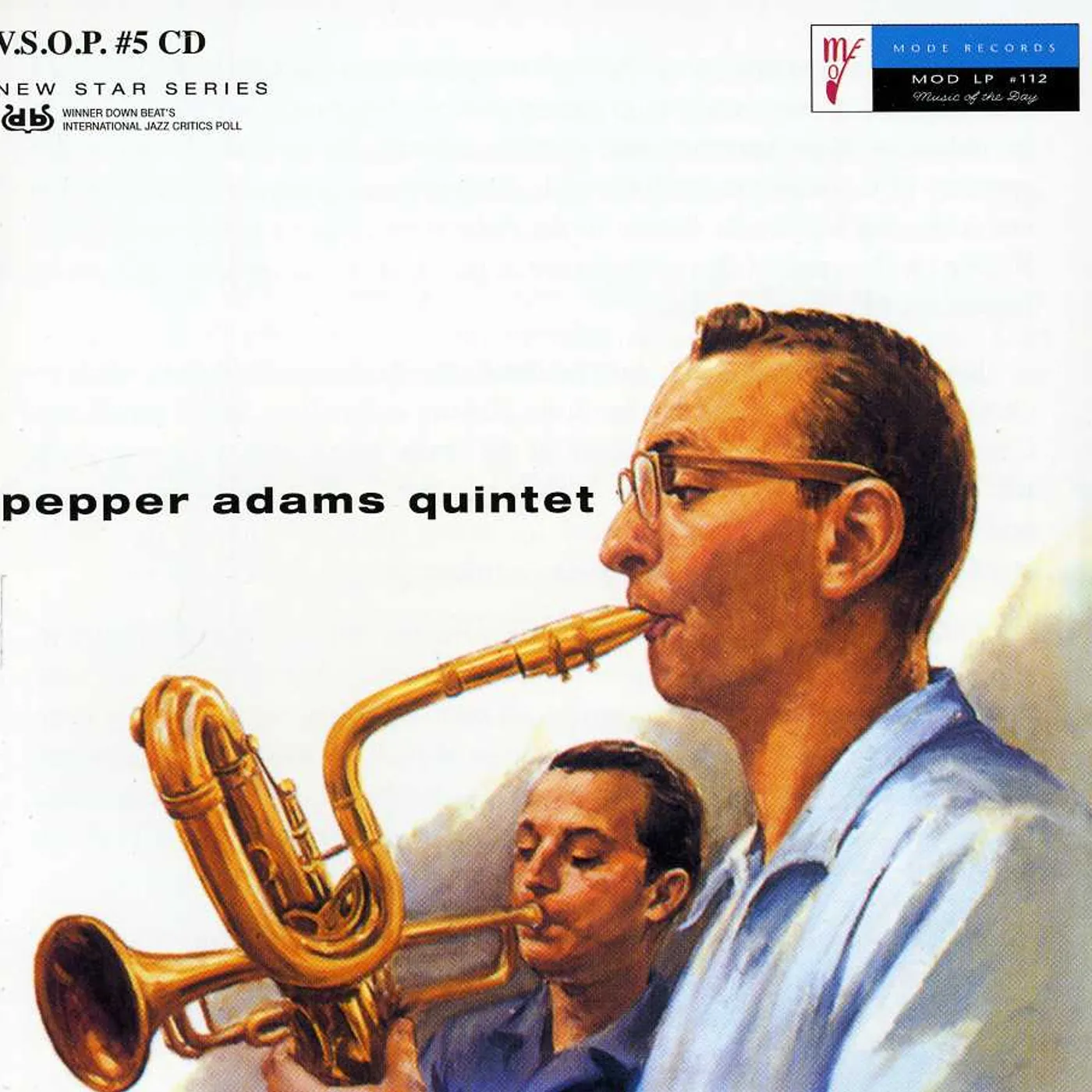 PEPPER ADAMS QUARTET CD